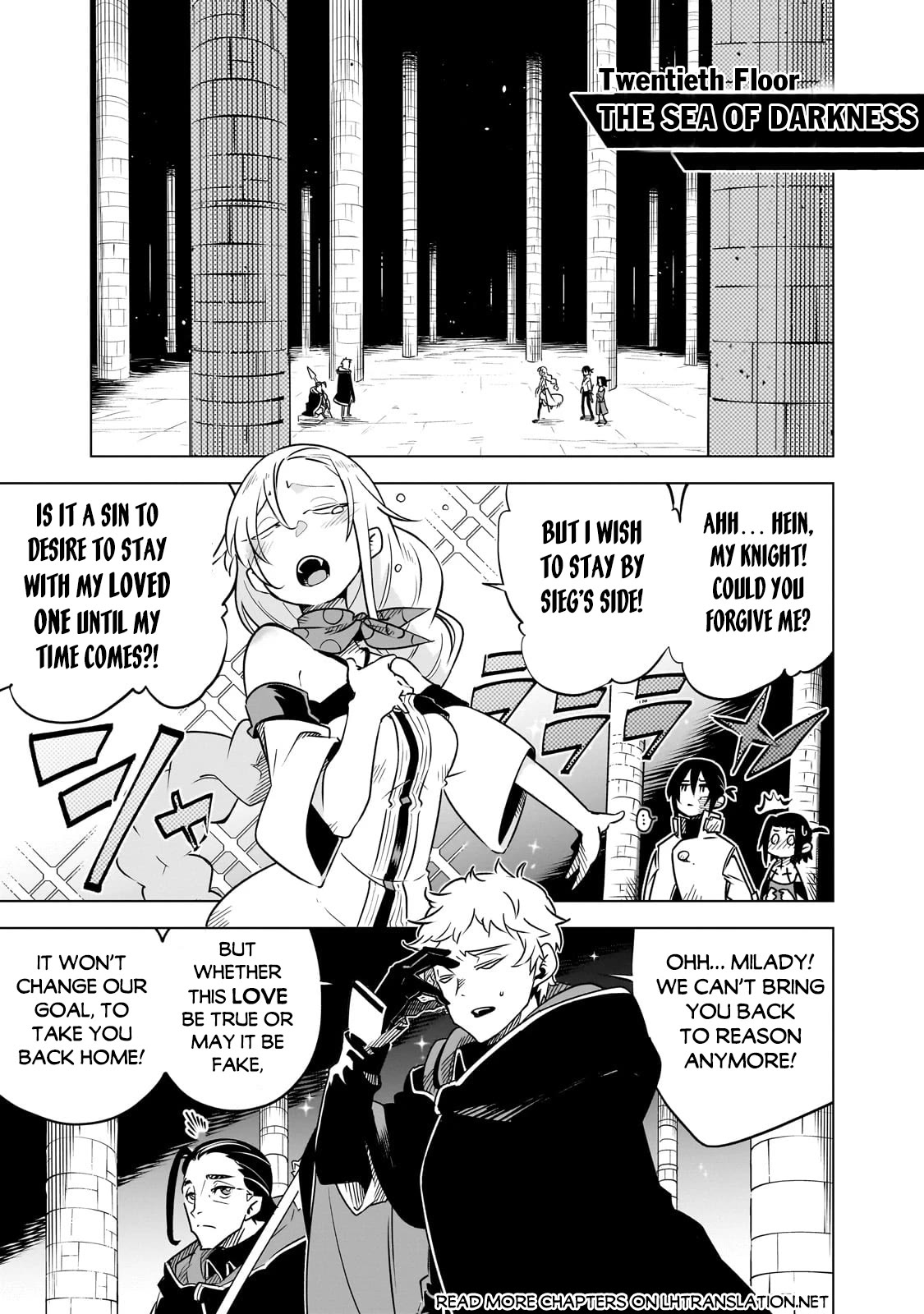 Let's Aim for the Deepest Part of the Otherworldly Labyrinth chapter 29 page 2