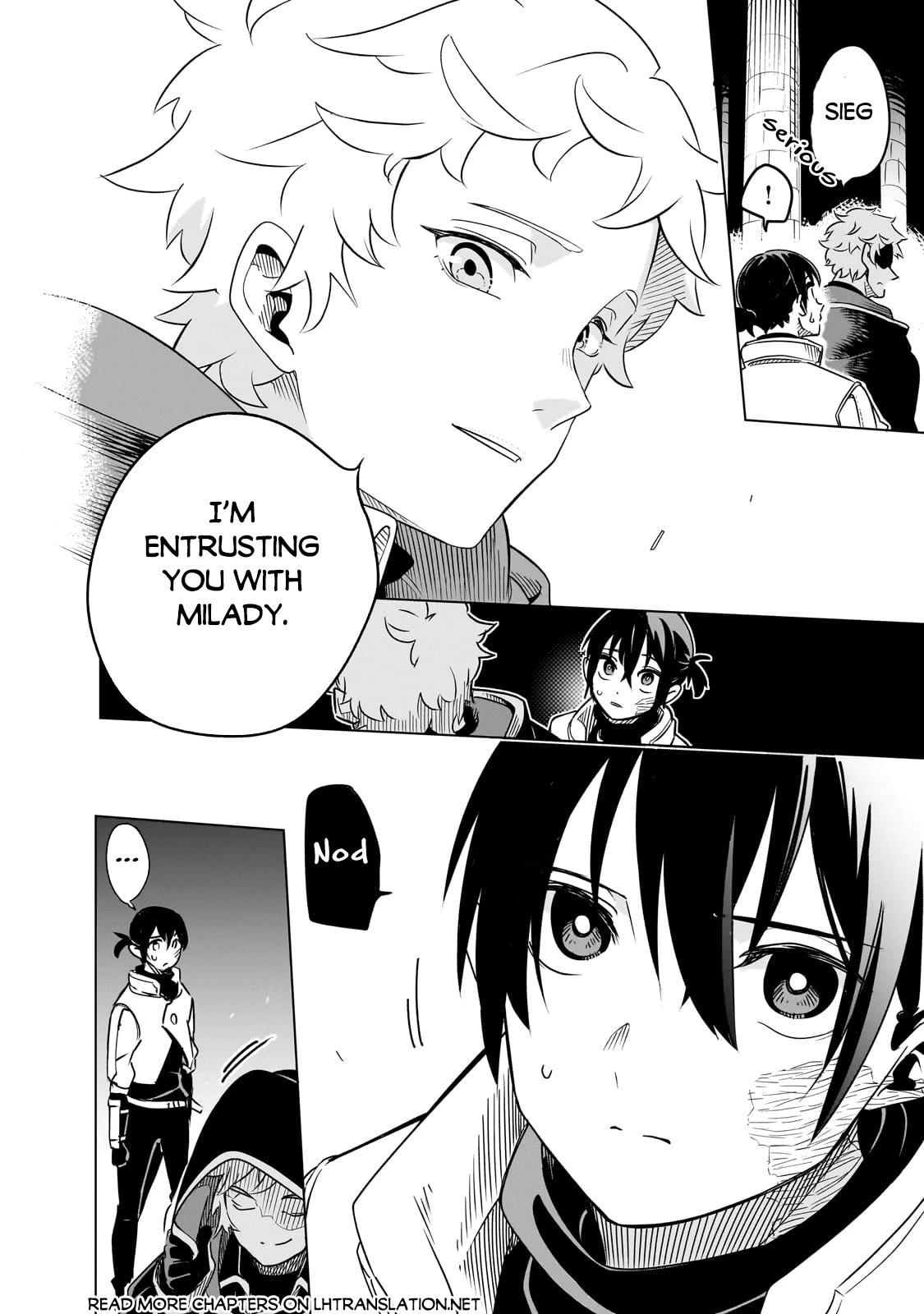 Let's Aim for the Deepest Part of the Otherworldly Labyrinth chapter 29 page 21