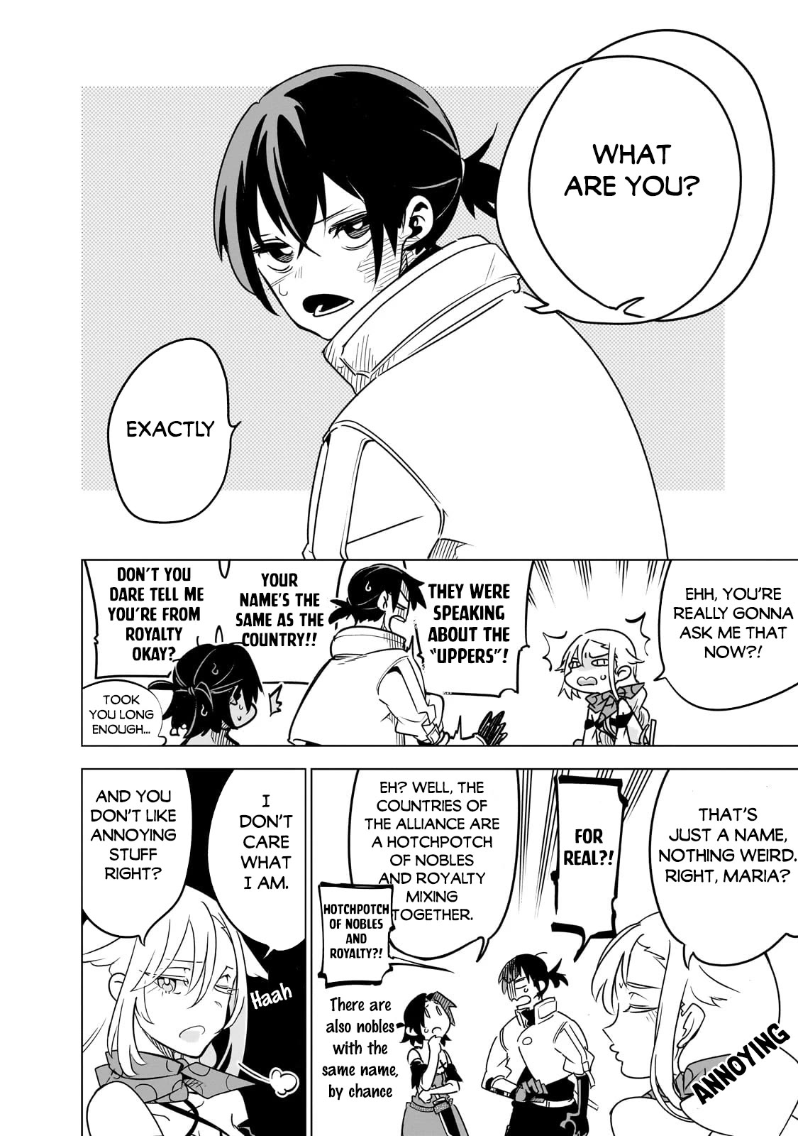 Let's Aim for the Deepest Part of the Otherworldly Labyrinth chapter 29 page 23