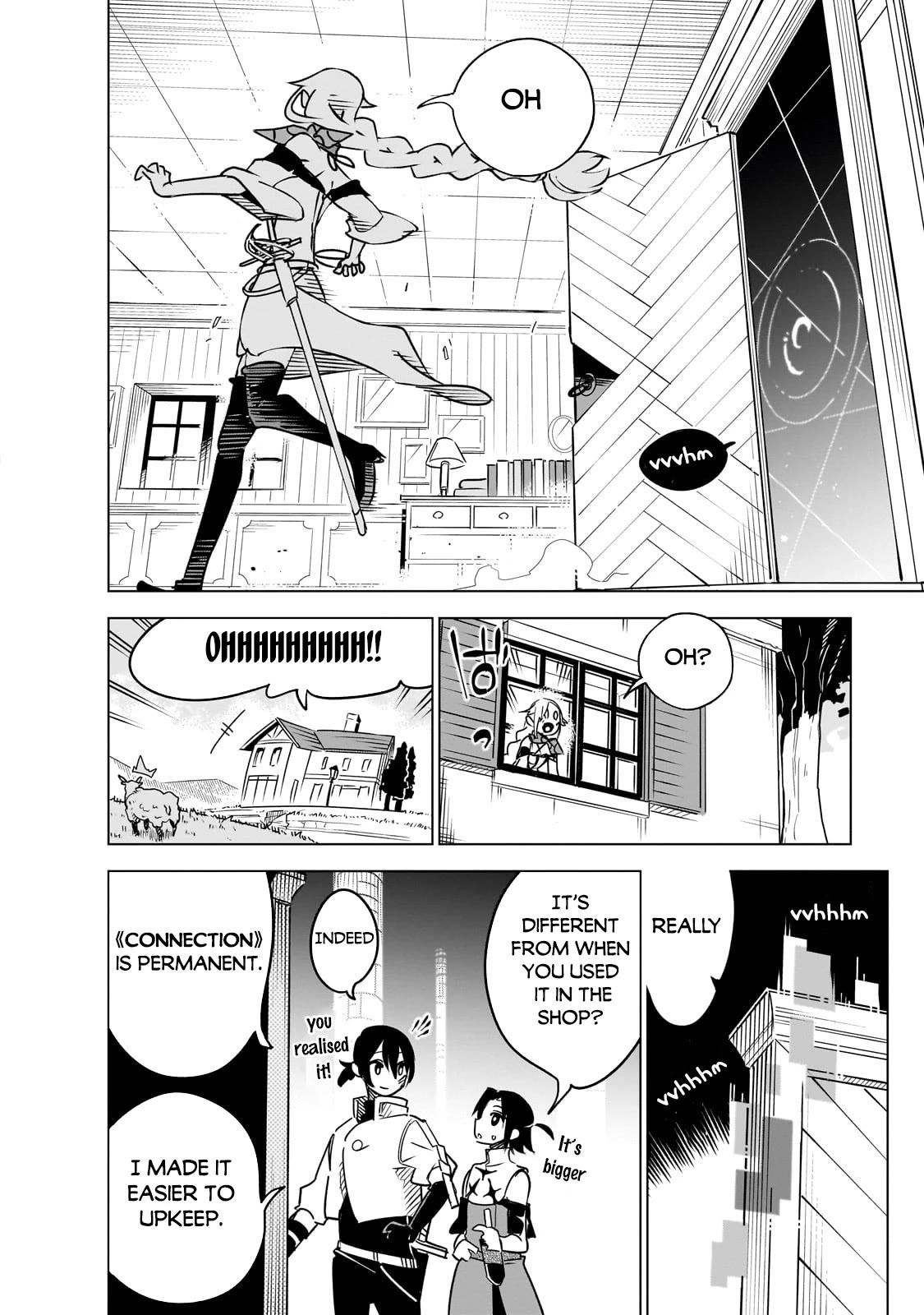 Let's Aim for the Deepest Part of the Otherworldly Labyrinth chapter 29 page 25