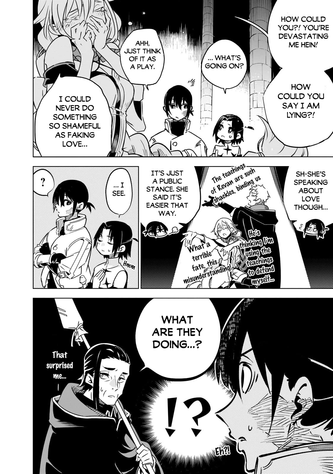 Let's Aim for the Deepest Part of the Otherworldly Labyrinth chapter 29 page 3