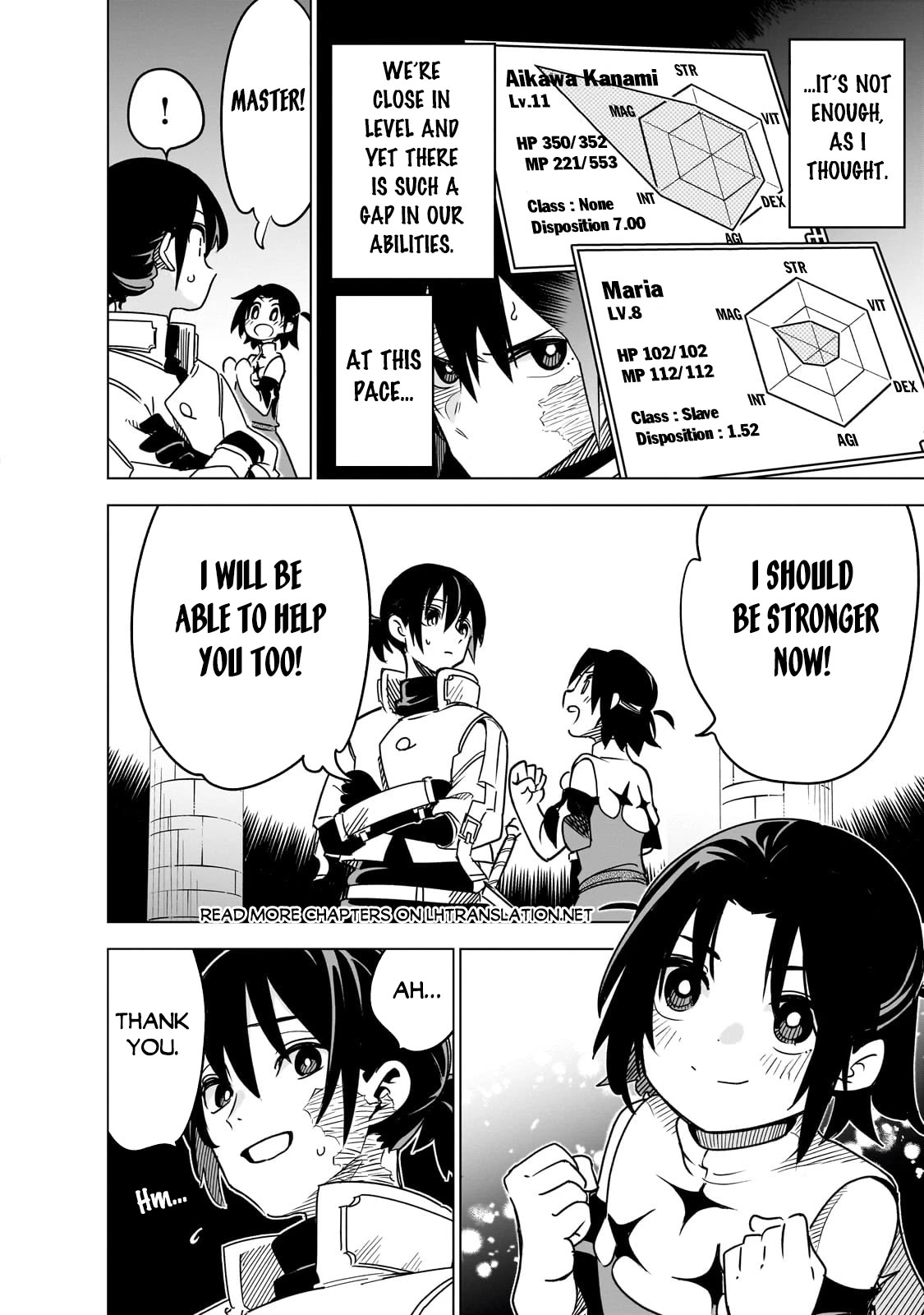 Let's Aim for the Deepest Part of the Otherworldly Labyrinth chapter 29 page 31