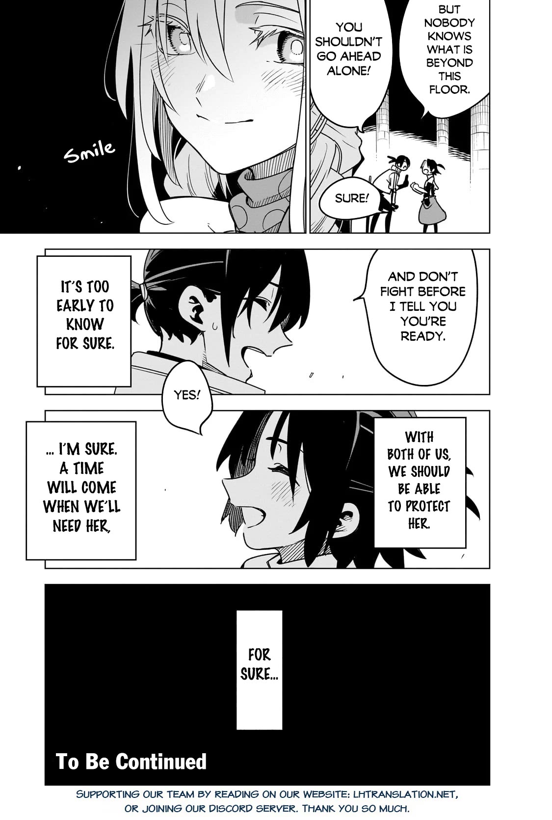 Let's Aim for the Deepest Part of the Otherworldly Labyrinth chapter 29 page 32