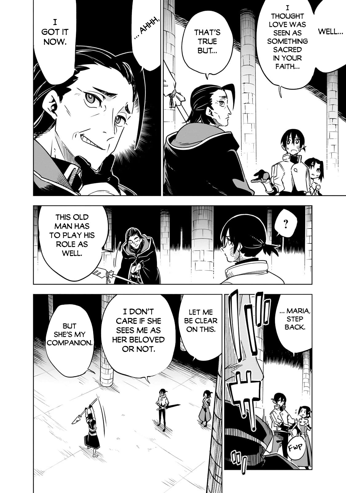 Let's Aim for the Deepest Part of the Otherworldly Labyrinth chapter 29 page 5