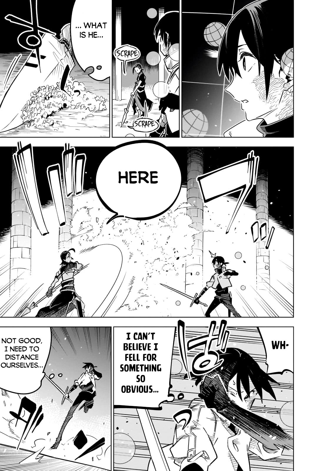 Let's Aim for the Deepest Part of the Otherworldly Labyrinth chapter 29 page 8