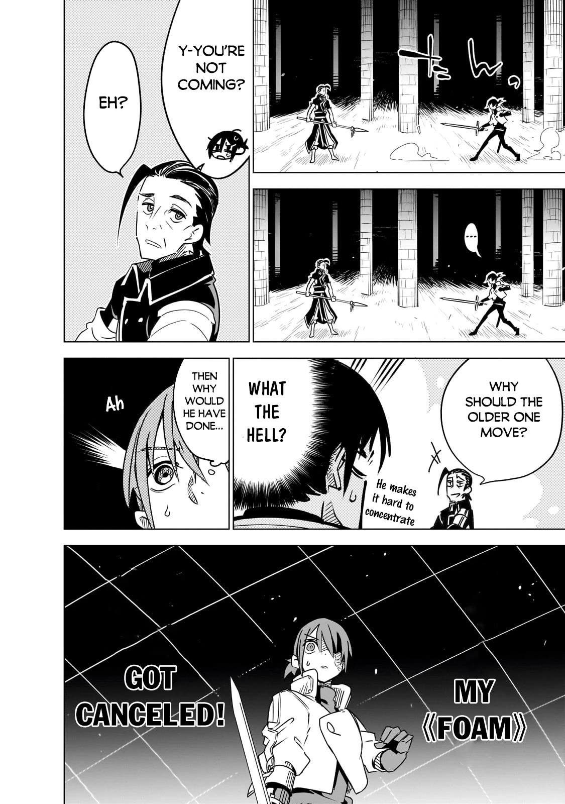 Let's Aim for the Deepest Part of the Otherworldly Labyrinth chapter 29 page 9