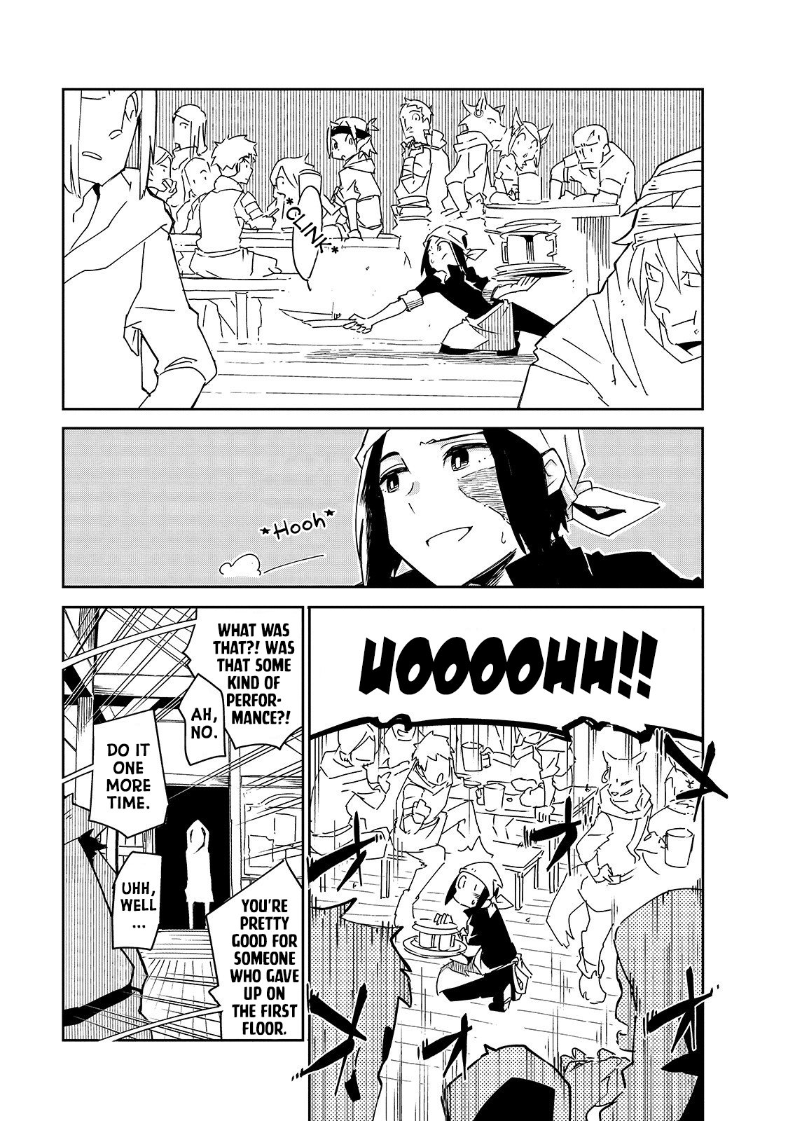 Let's Aim for the Deepest Part of the Otherworldly Labyrinth chapter 3 page 10