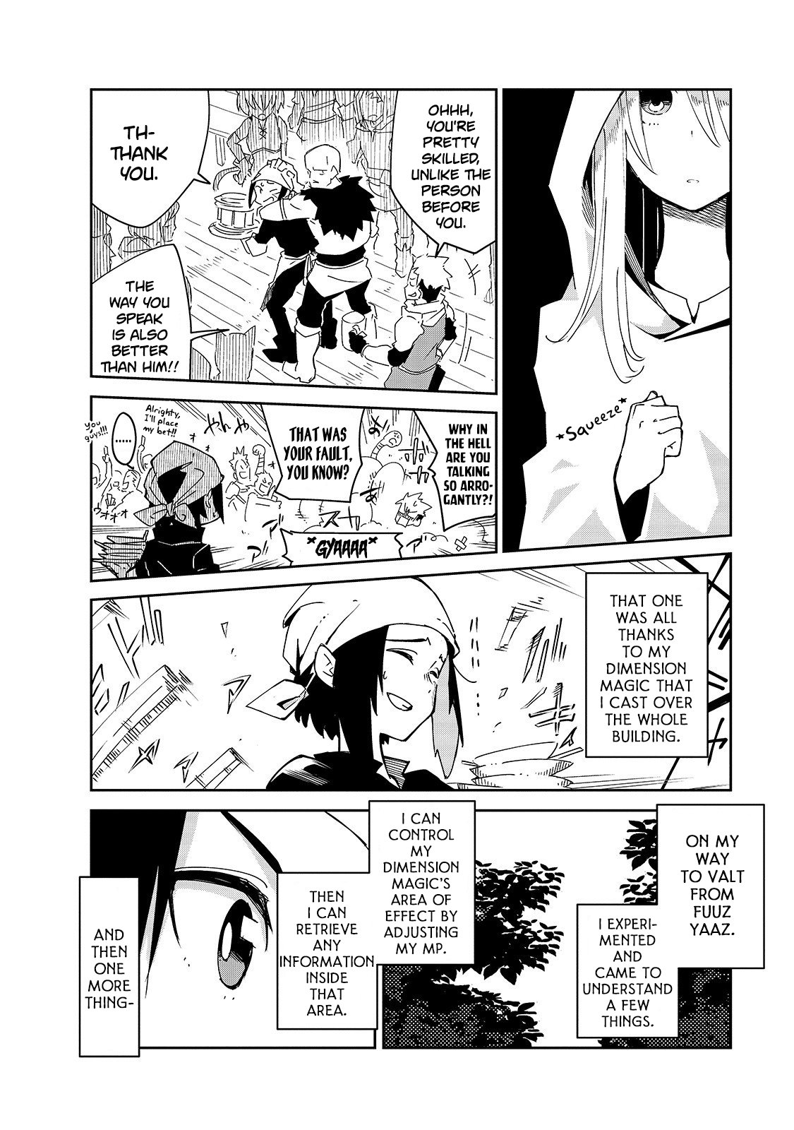 Let's Aim for the Deepest Part of the Otherworldly Labyrinth chapter 3 page 11