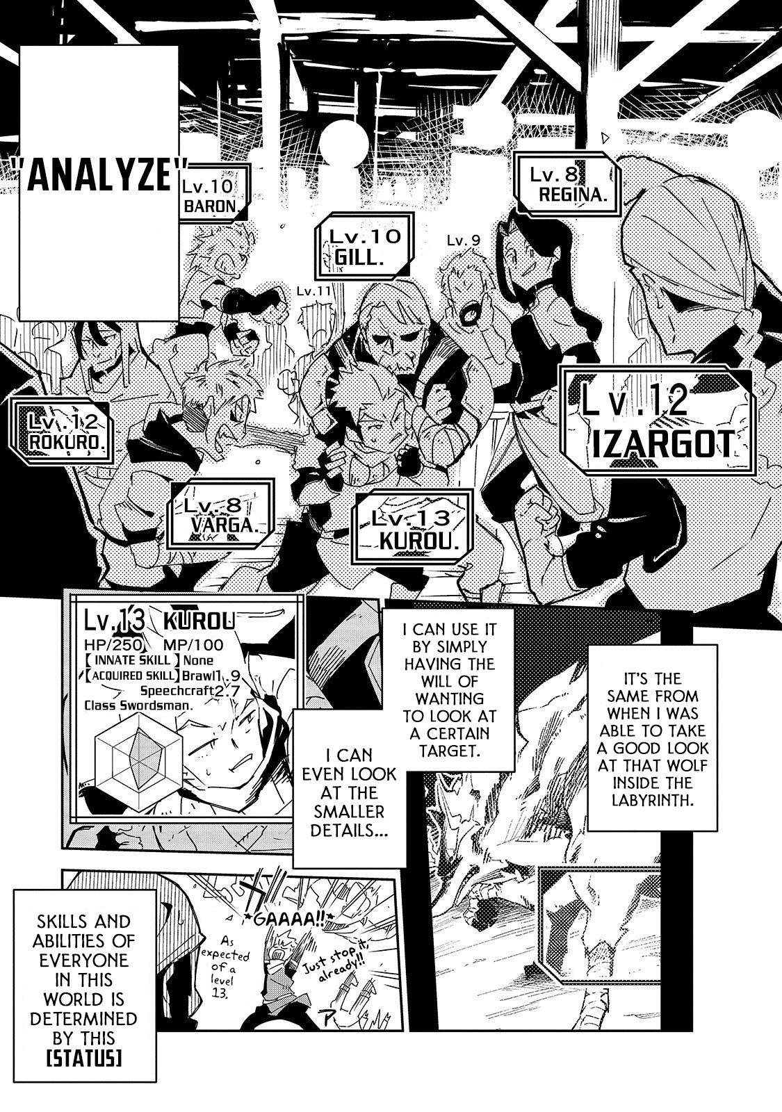 Let's Aim for the Deepest Part of the Otherworldly Labyrinth chapter 3 page 12