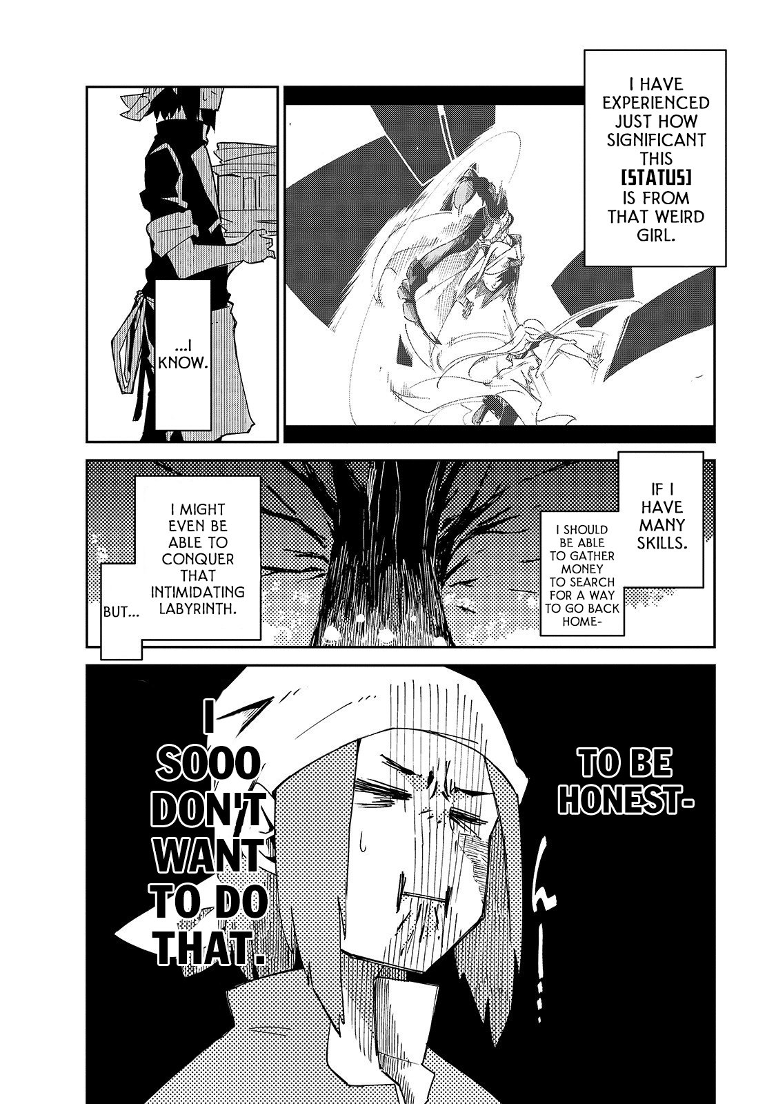 Let's Aim for the Deepest Part of the Otherworldly Labyrinth chapter 3 page 13