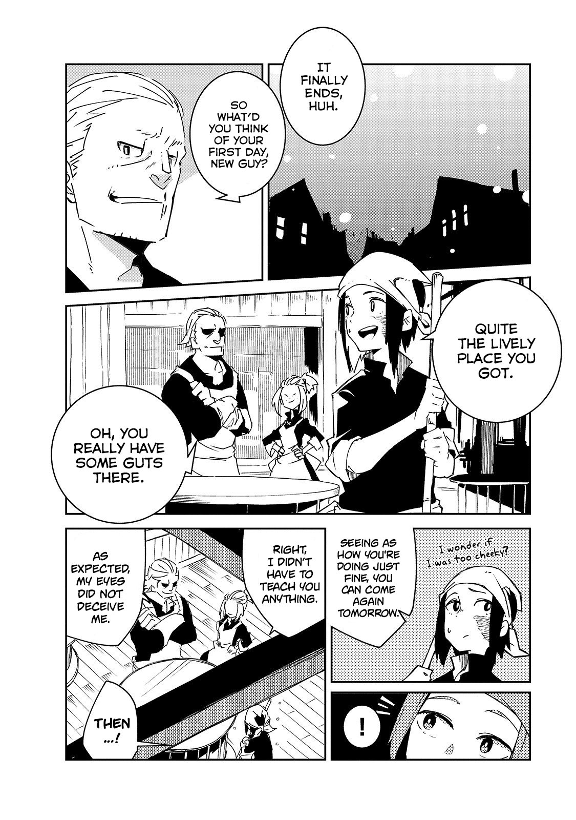 Let's Aim for the Deepest Part of the Otherworldly Labyrinth chapter 3 page 15