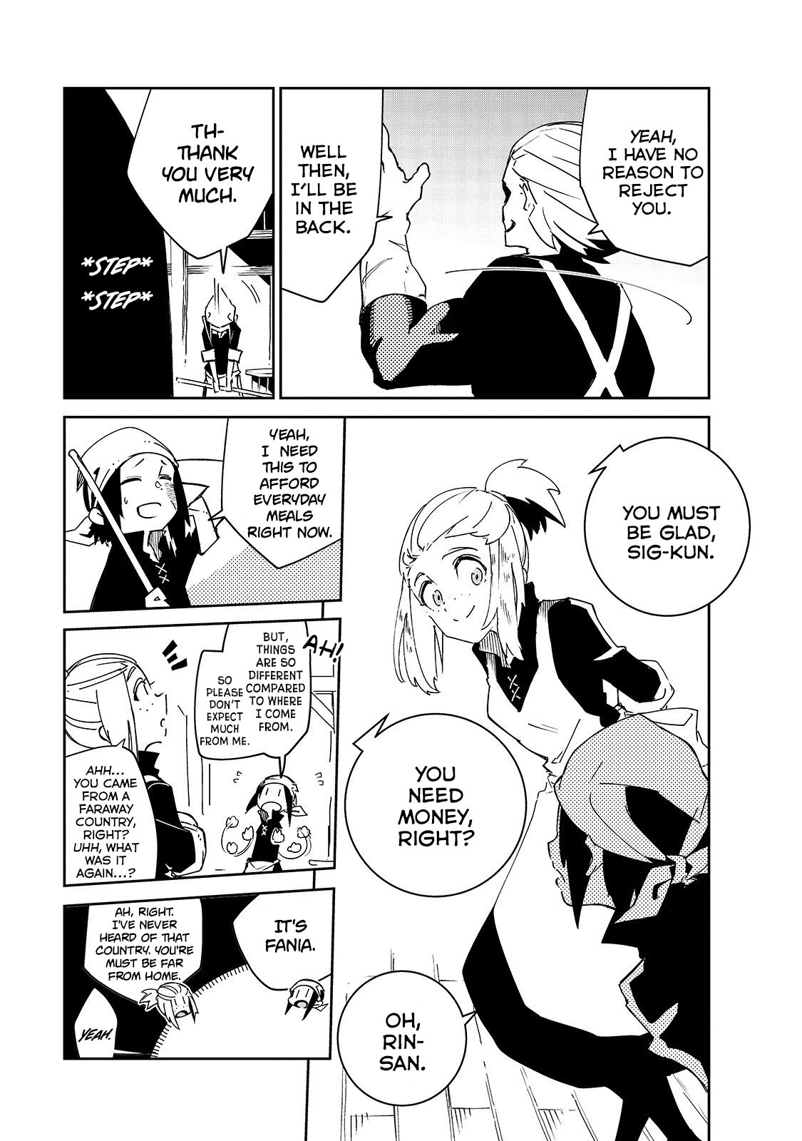 Let's Aim for the Deepest Part of the Otherworldly Labyrinth chapter 3 page 16