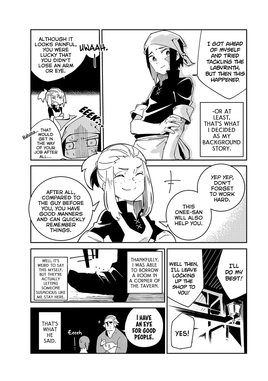 Let's Aim for the Deepest Part of the Otherworldly Labyrinth chapter 3 page 17