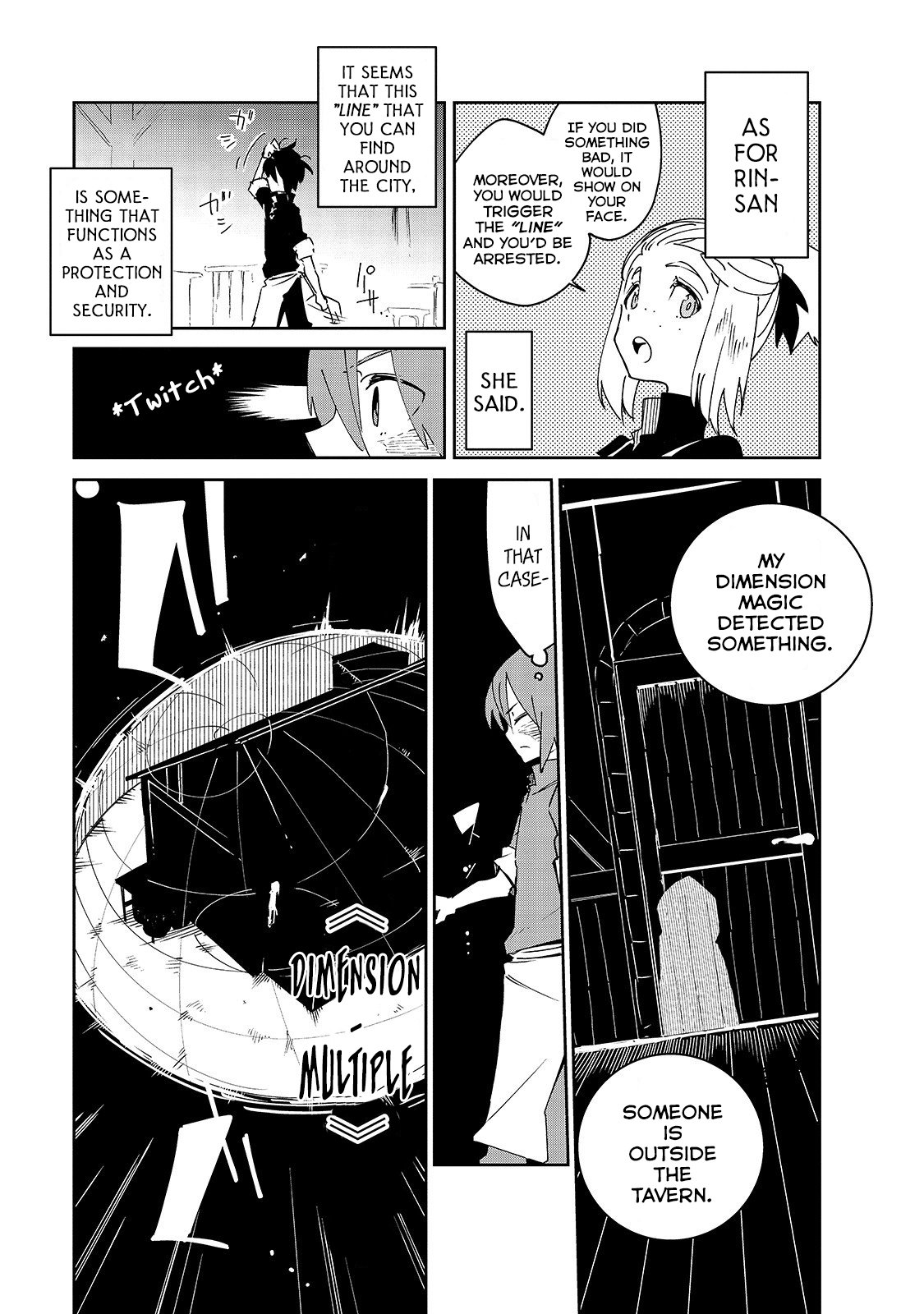 Let's Aim for the Deepest Part of the Otherworldly Labyrinth chapter 3 page 18