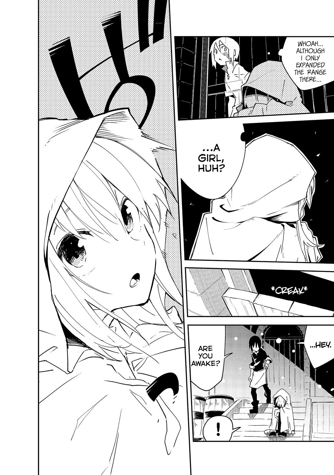 Let's Aim for the Deepest Part of the Otherworldly Labyrinth chapter 3 page 19