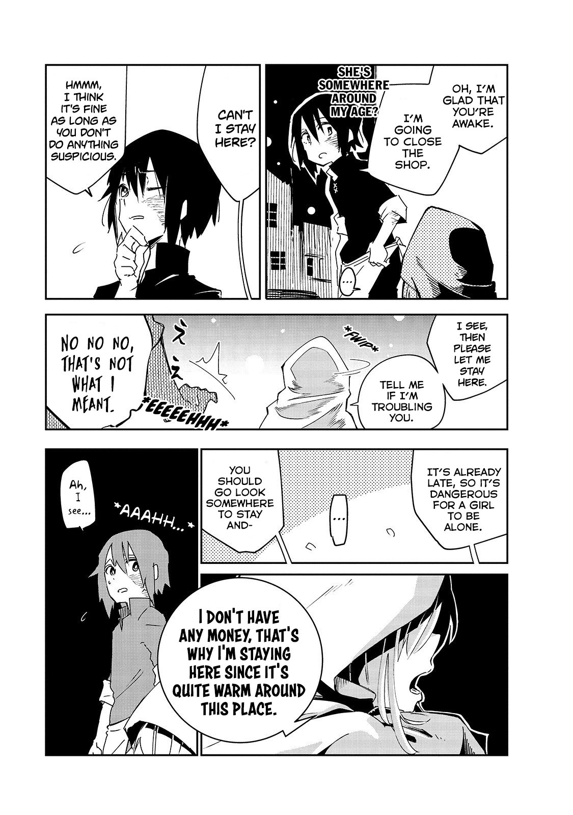 Let's Aim for the Deepest Part of the Otherworldly Labyrinth chapter 3 page 20