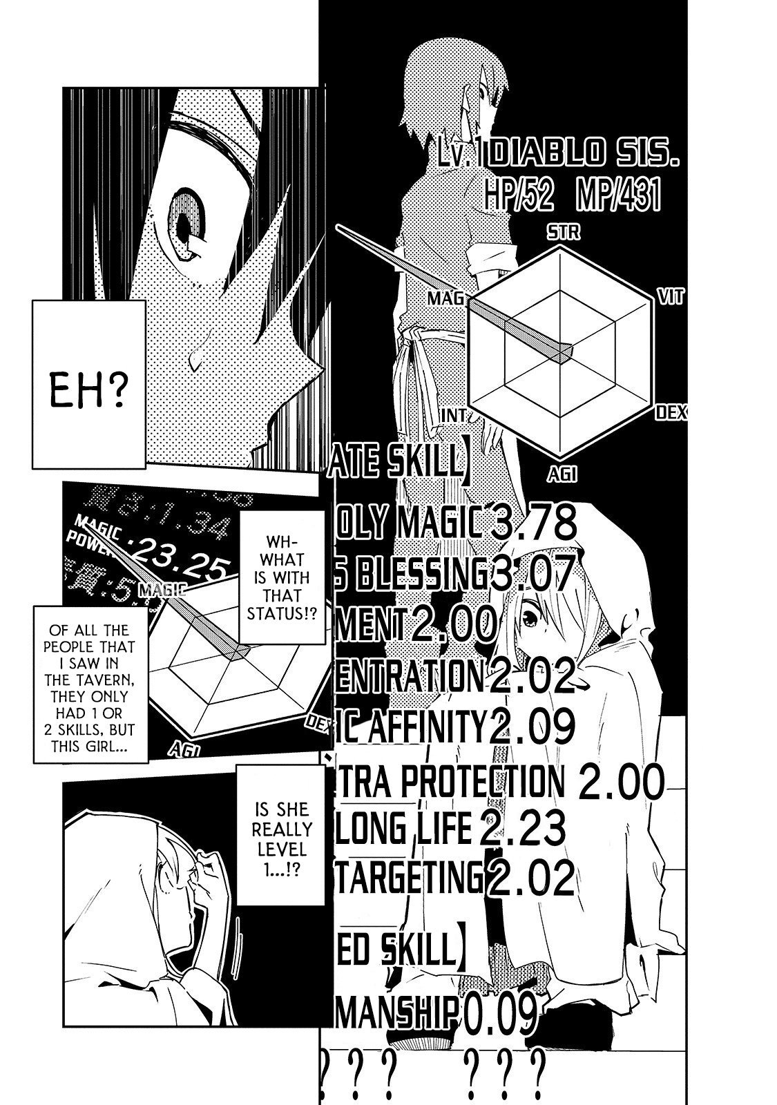 Let's Aim for the Deepest Part of the Otherworldly Labyrinth chapter 3 page 22