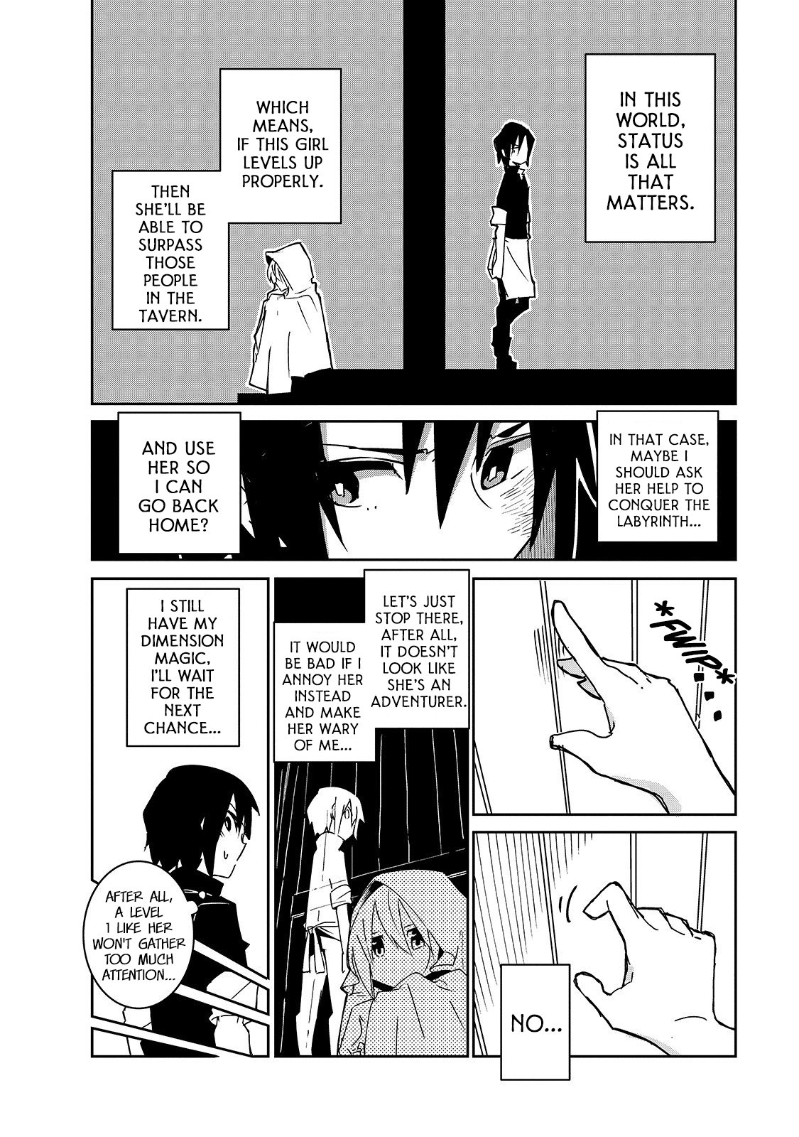 Let's Aim for the Deepest Part of the Otherworldly Labyrinth chapter 3 page 23