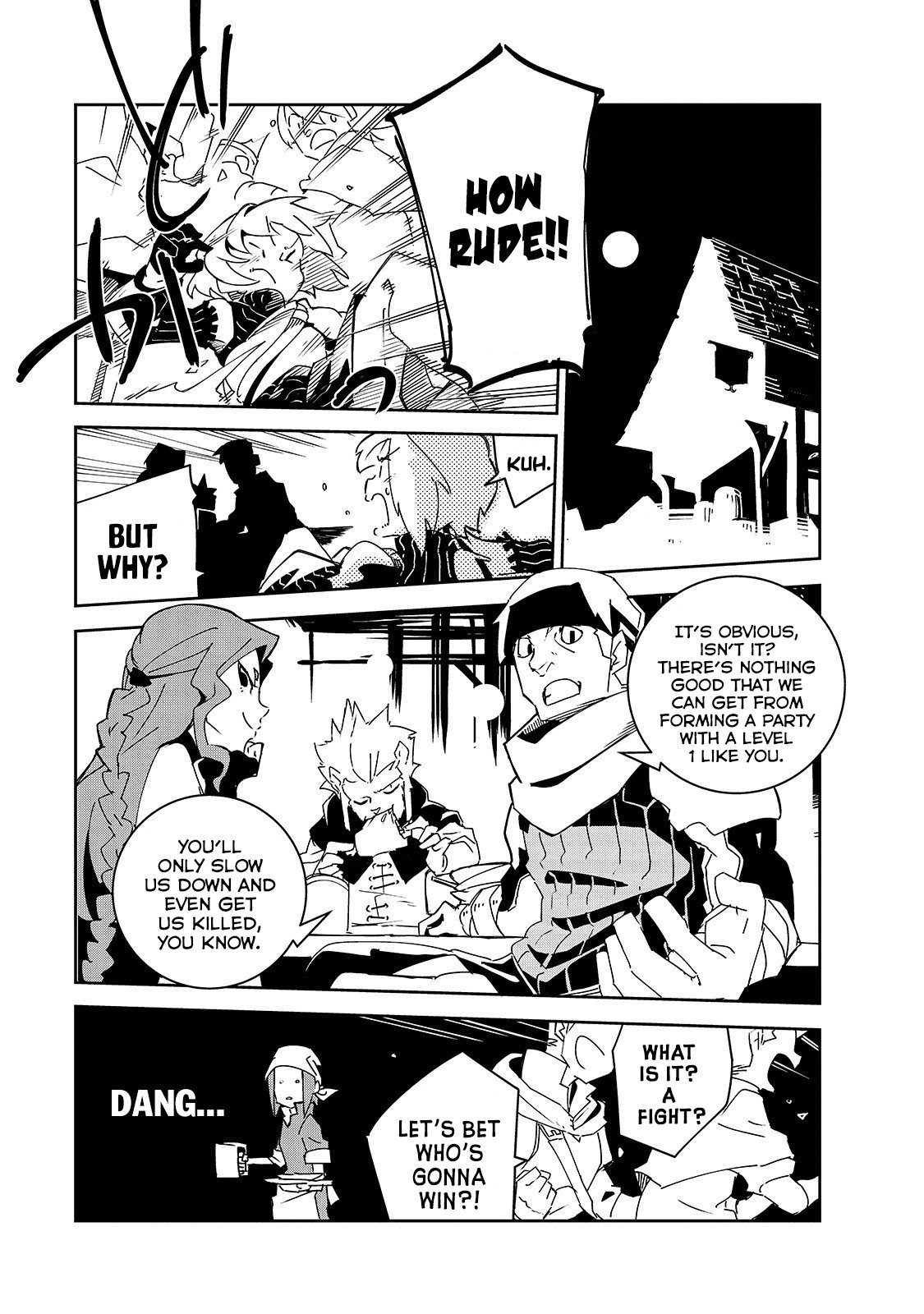 Let's Aim for the Deepest Part of the Otherworldly Labyrinth chapter 3 page 24