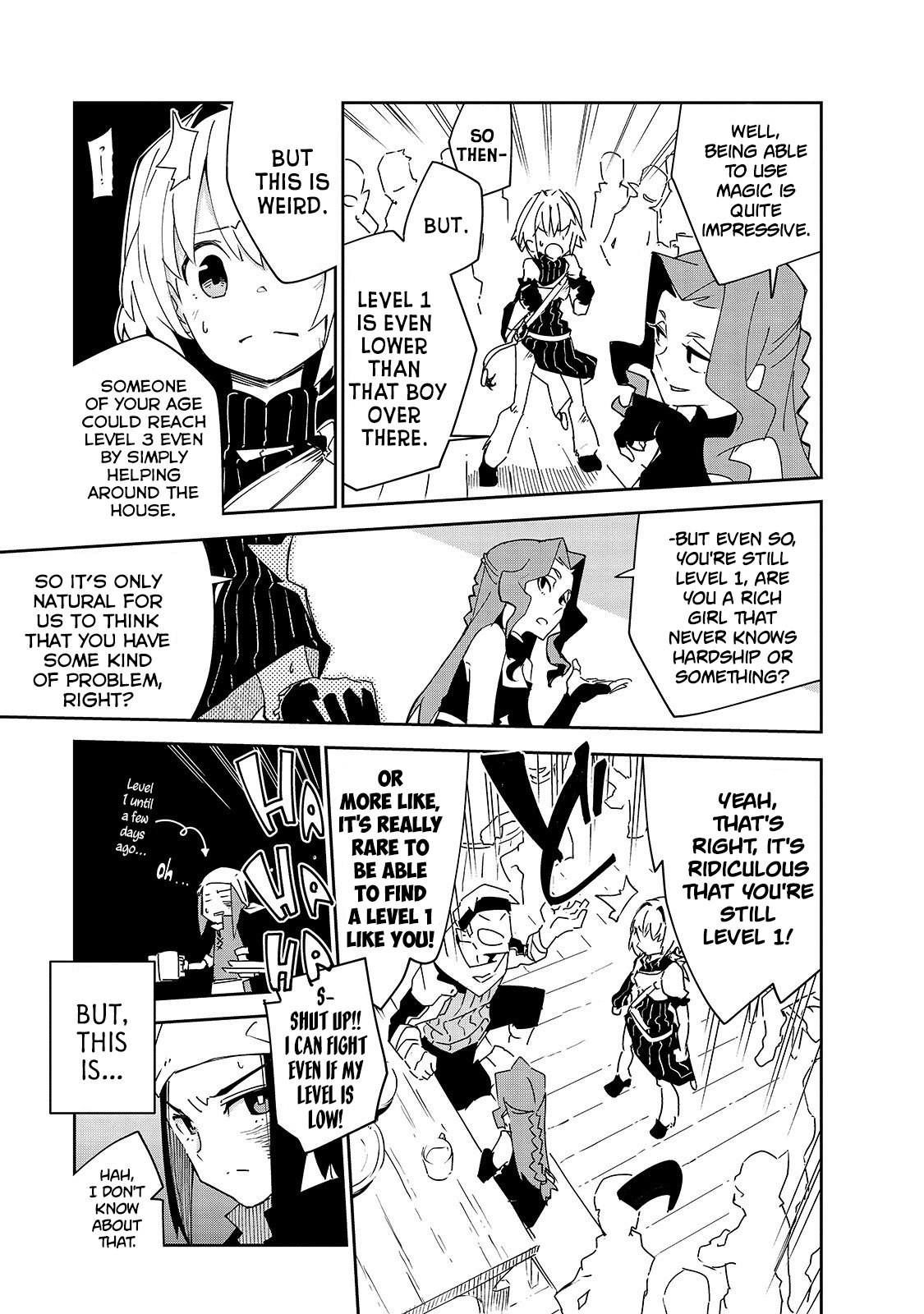 Let's Aim for the Deepest Part of the Otherworldly Labyrinth chapter 3 page 26