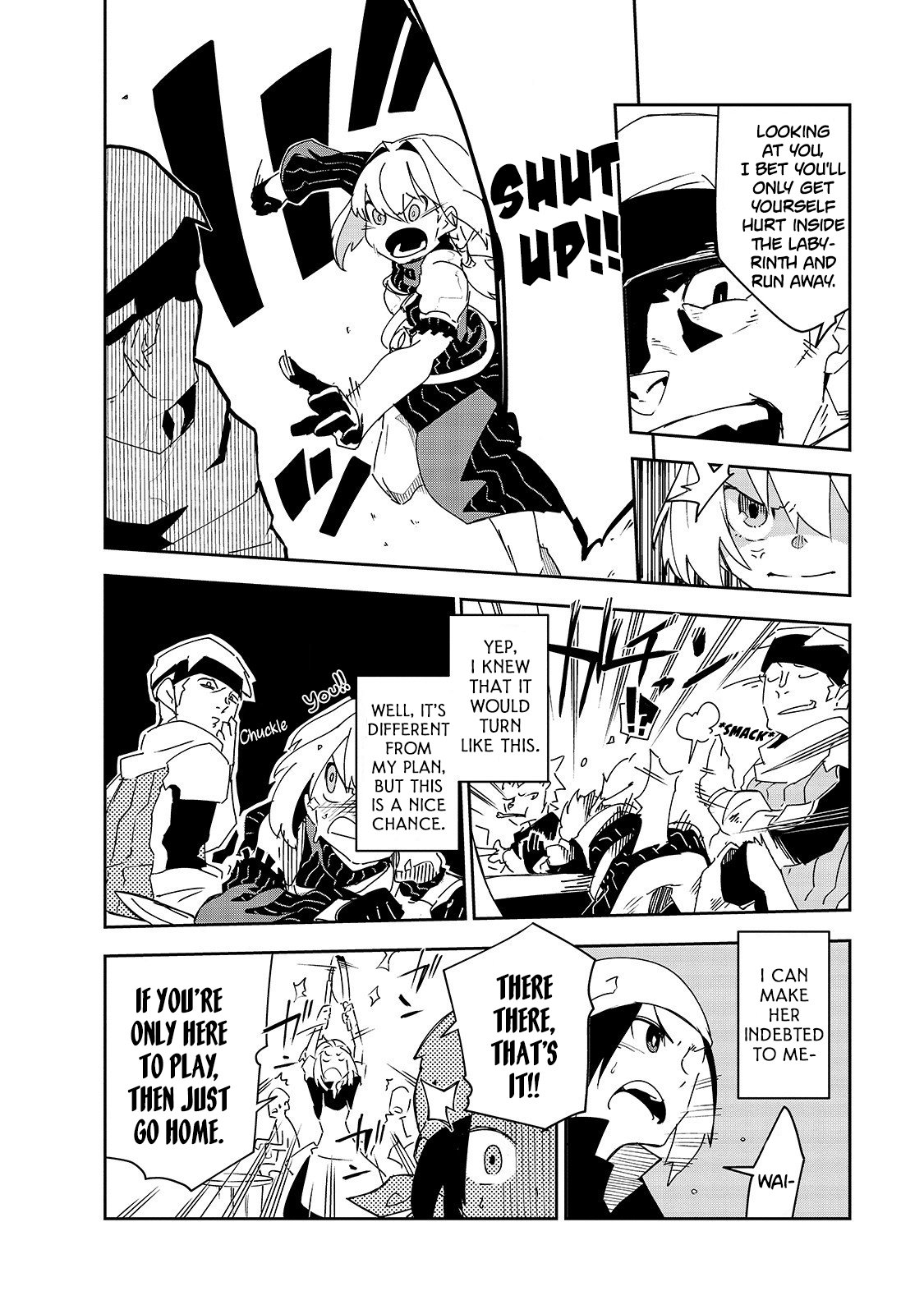 Let's Aim for the Deepest Part of the Otherworldly Labyrinth chapter 3 page 27