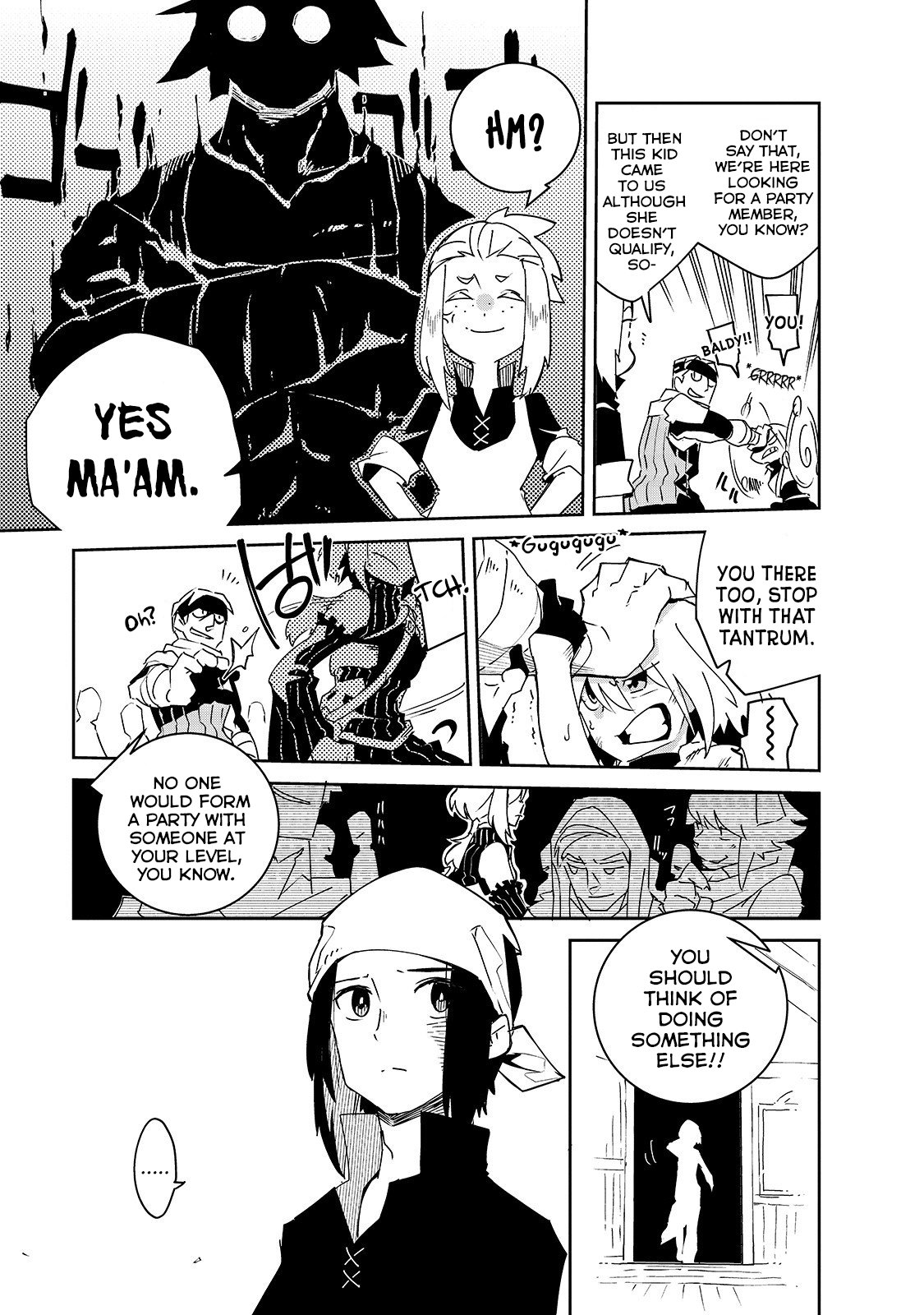 Let's Aim for the Deepest Part of the Otherworldly Labyrinth chapter 3 page 28