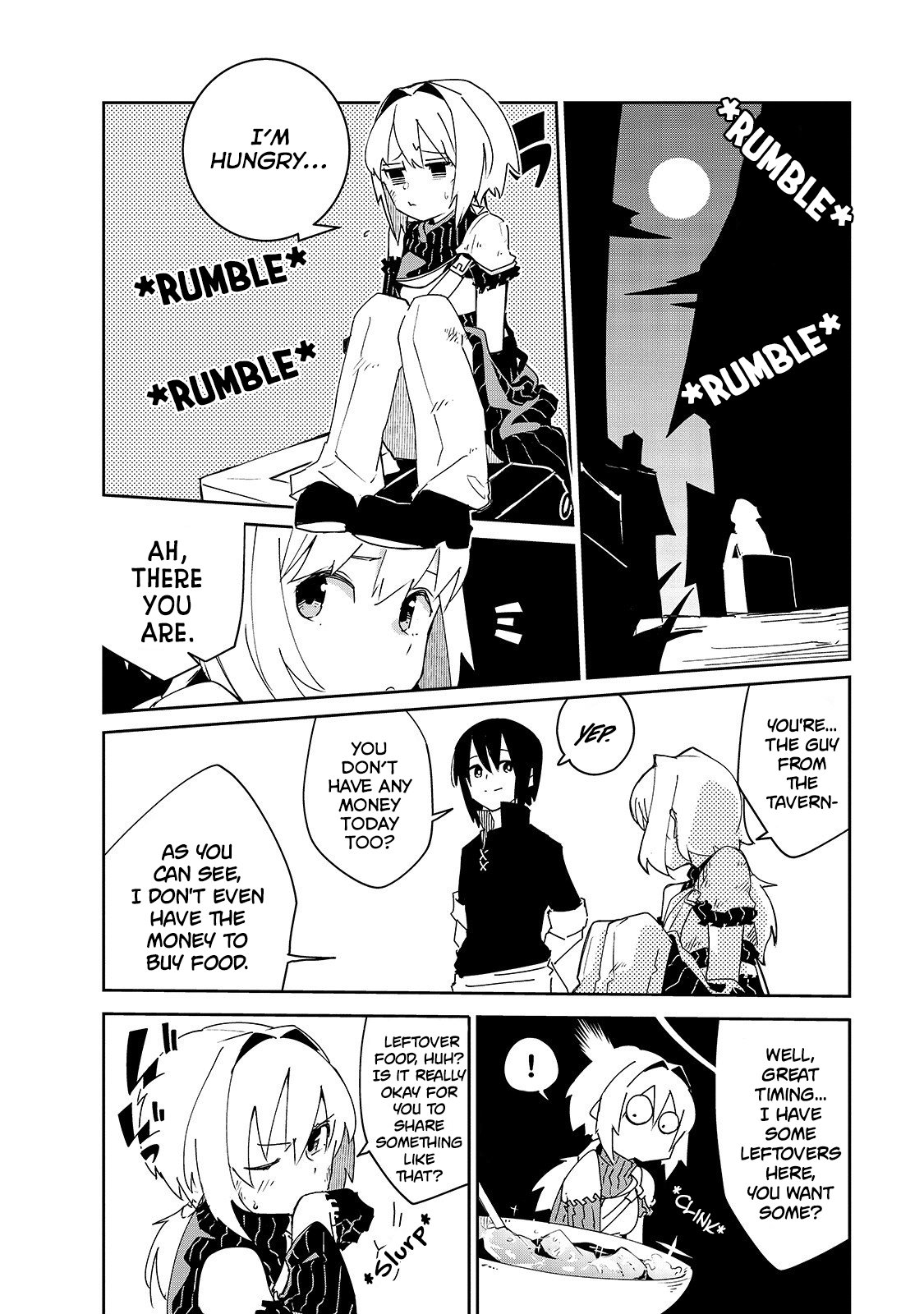 Let's Aim for the Deepest Part of the Otherworldly Labyrinth chapter 3 page 29