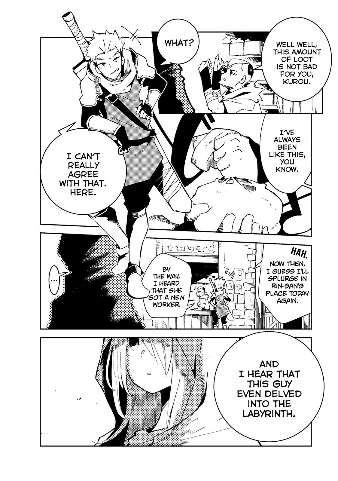 Let's Aim for the Deepest Part of the Otherworldly Labyrinth chapter 3 page 3