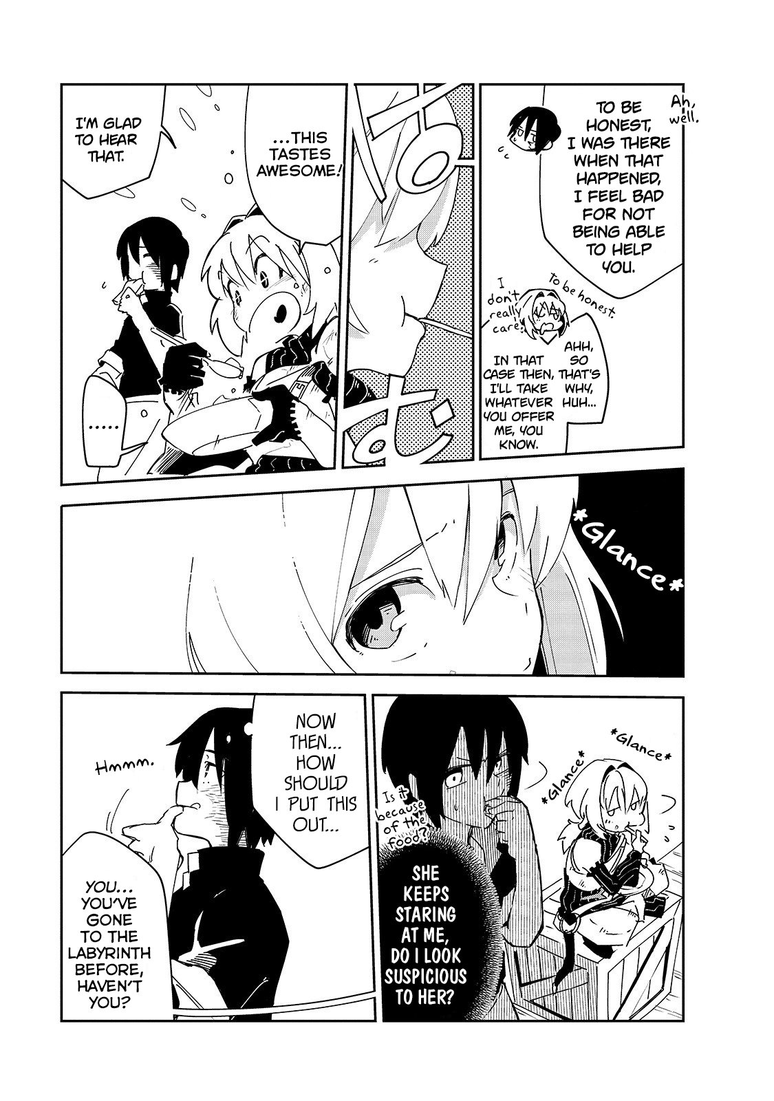 Let's Aim for the Deepest Part of the Otherworldly Labyrinth chapter 3 page 30