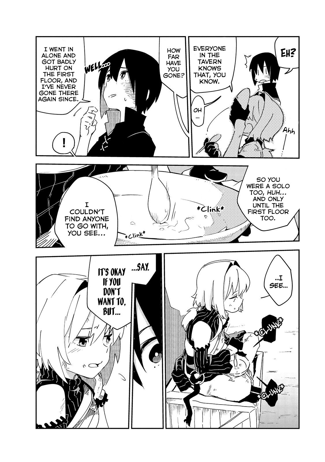 Let's Aim for the Deepest Part of the Otherworldly Labyrinth chapter 3 page 31