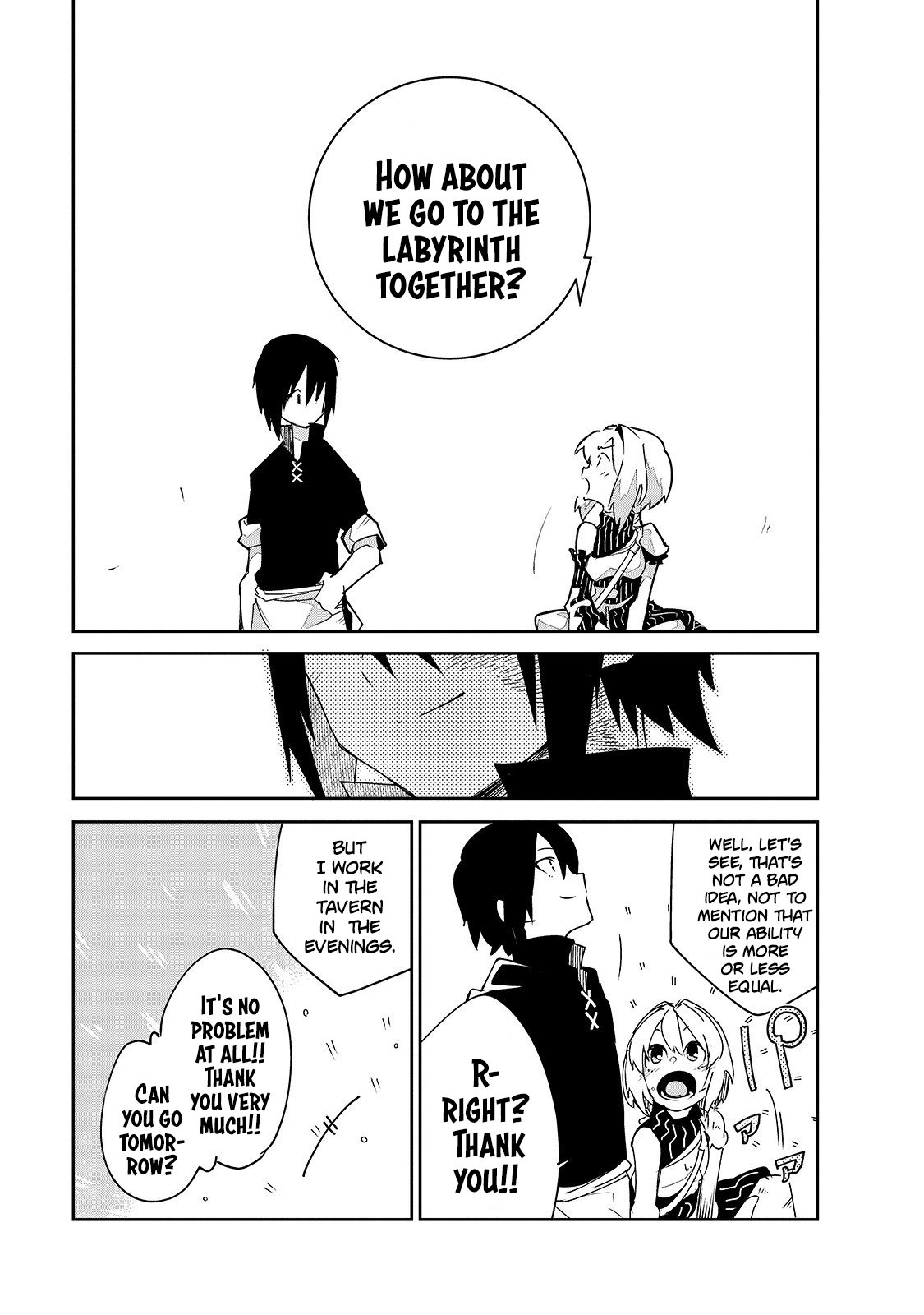 Let's Aim for the Deepest Part of the Otherworldly Labyrinth chapter 3 page 32