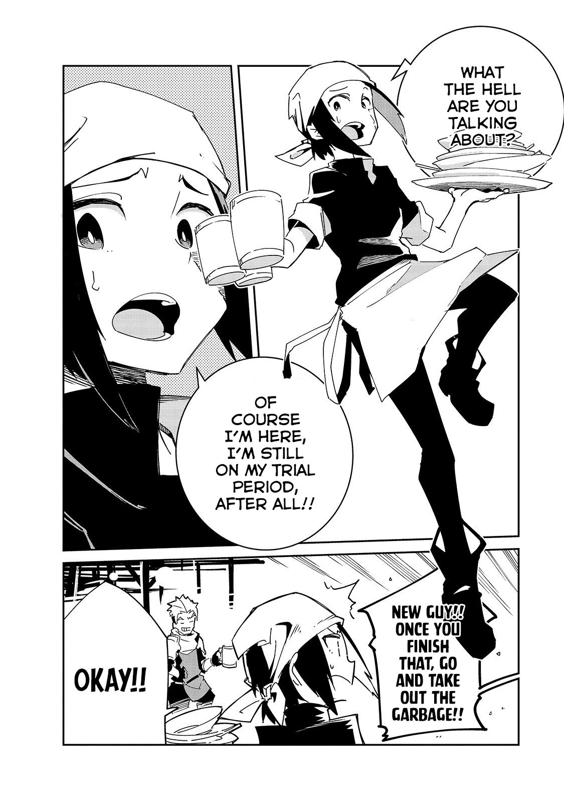 Let's Aim for the Deepest Part of the Otherworldly Labyrinth chapter 3 page 5