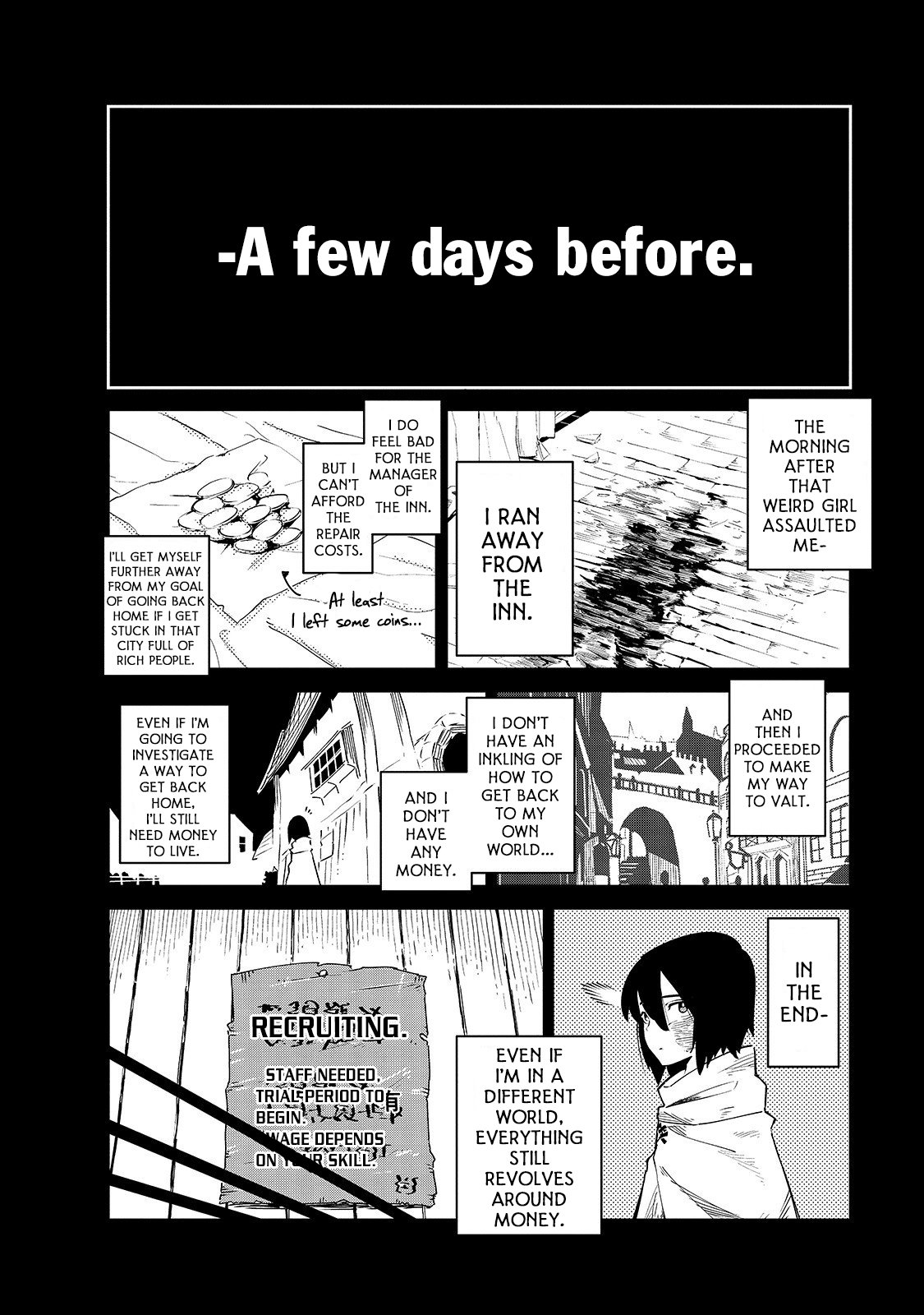 Let's Aim for the Deepest Part of the Otherworldly Labyrinth chapter 3 page 7