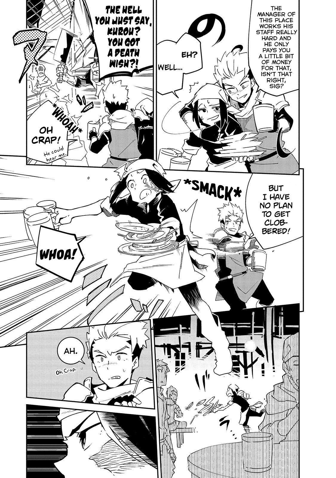 Let's Aim for the Deepest Part of the Otherworldly Labyrinth chapter 3 page 8