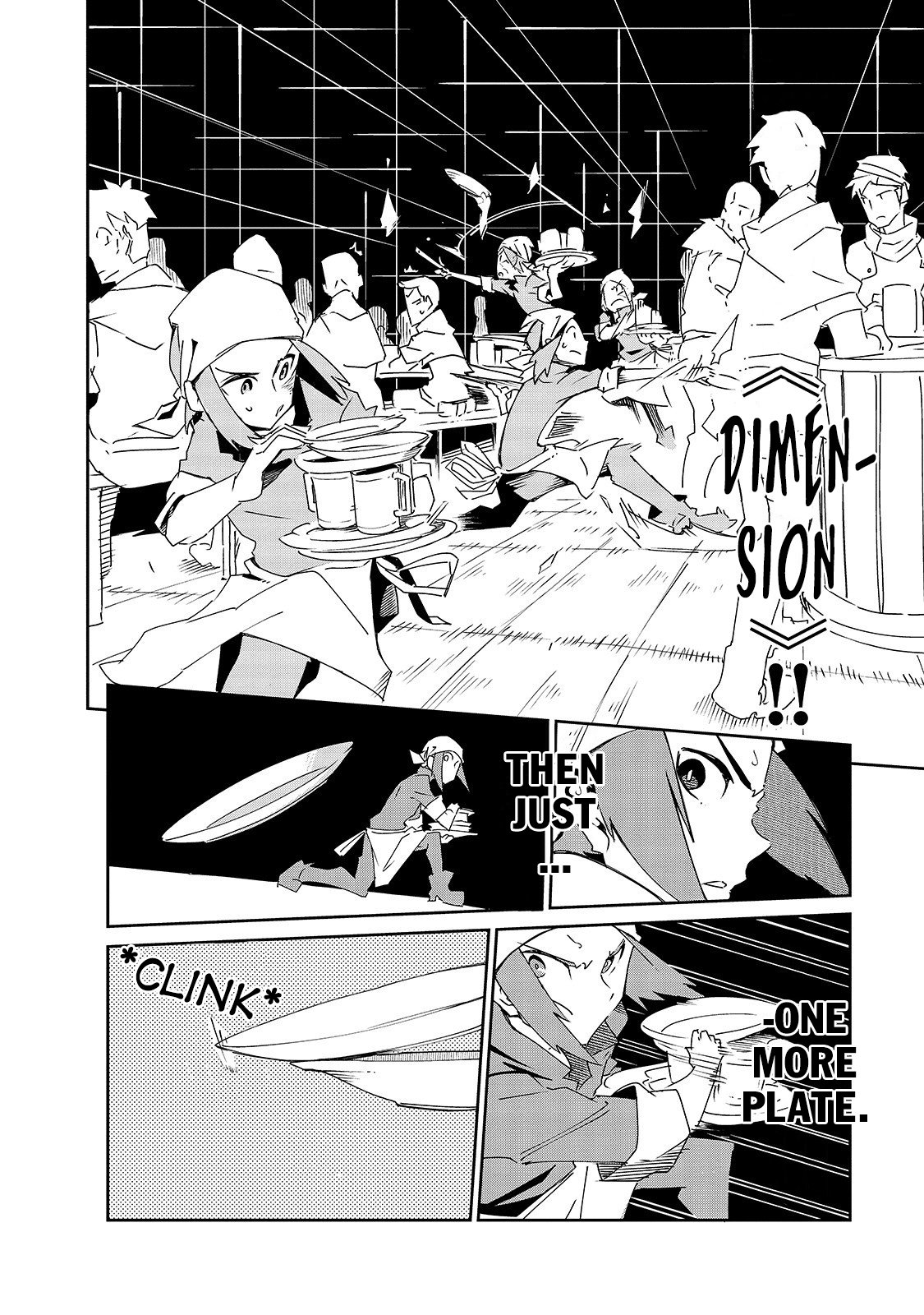 Let's Aim for the Deepest Part of the Otherworldly Labyrinth chapter 3 page 9