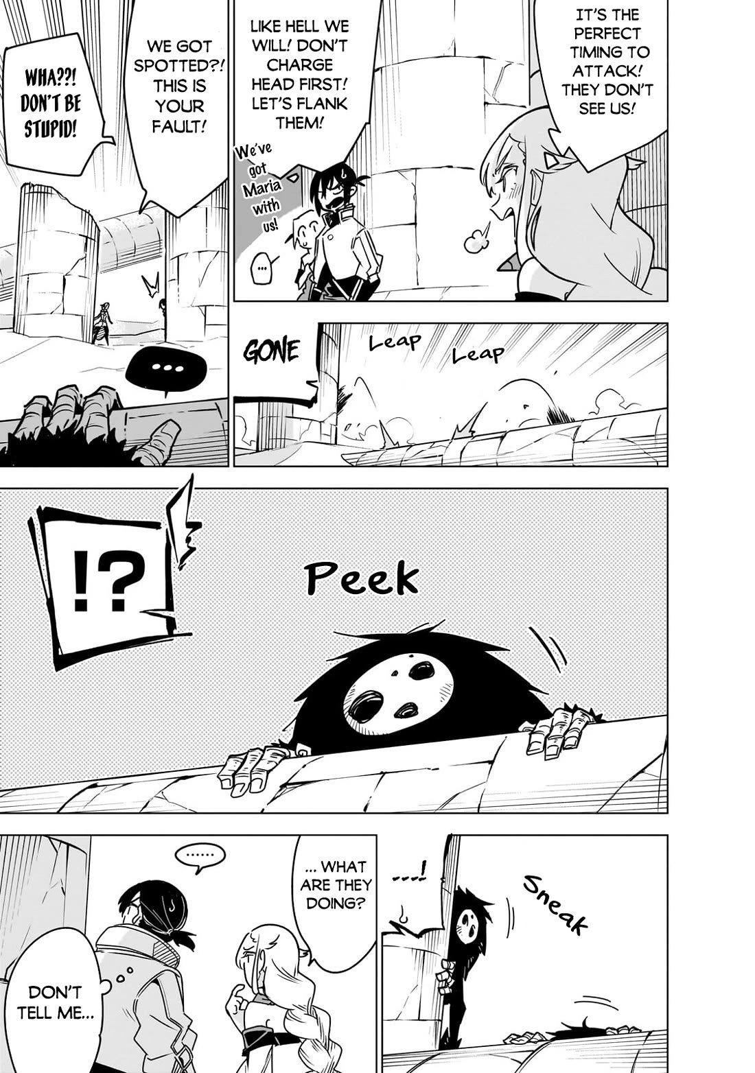 Let's Aim for the Deepest Part of the Otherworldly Labyrinth chapter 30 page 10