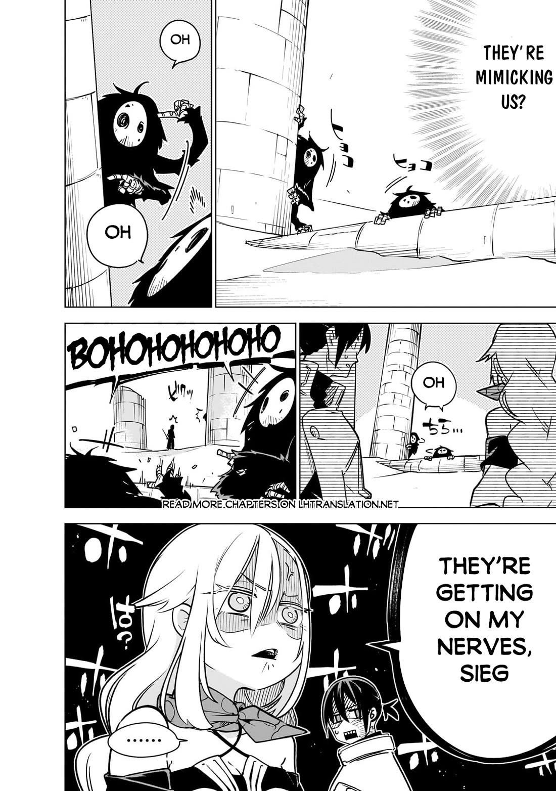 Let's Aim for the Deepest Part of the Otherworldly Labyrinth chapter 30 page 11