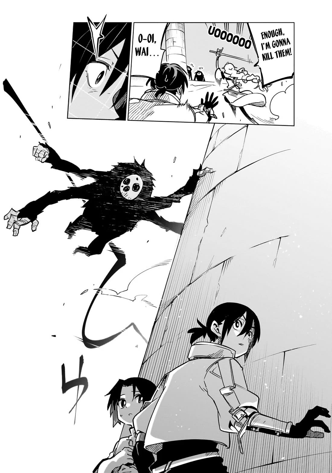 Let's Aim for the Deepest Part of the Otherworldly Labyrinth chapter 30 page 12