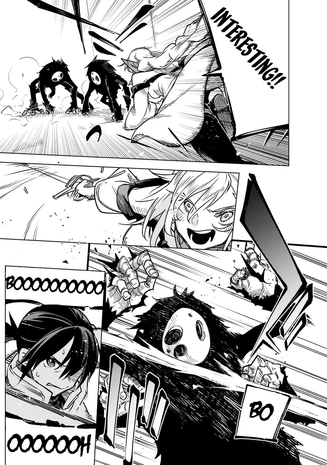 Let's Aim for the Deepest Part of the Otherworldly Labyrinth chapter 30 page 14