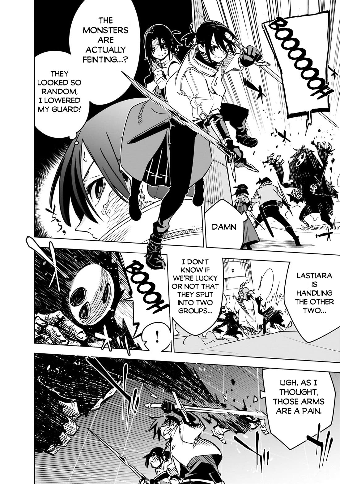 Let's Aim for the Deepest Part of the Otherworldly Labyrinth chapter 30 page 15