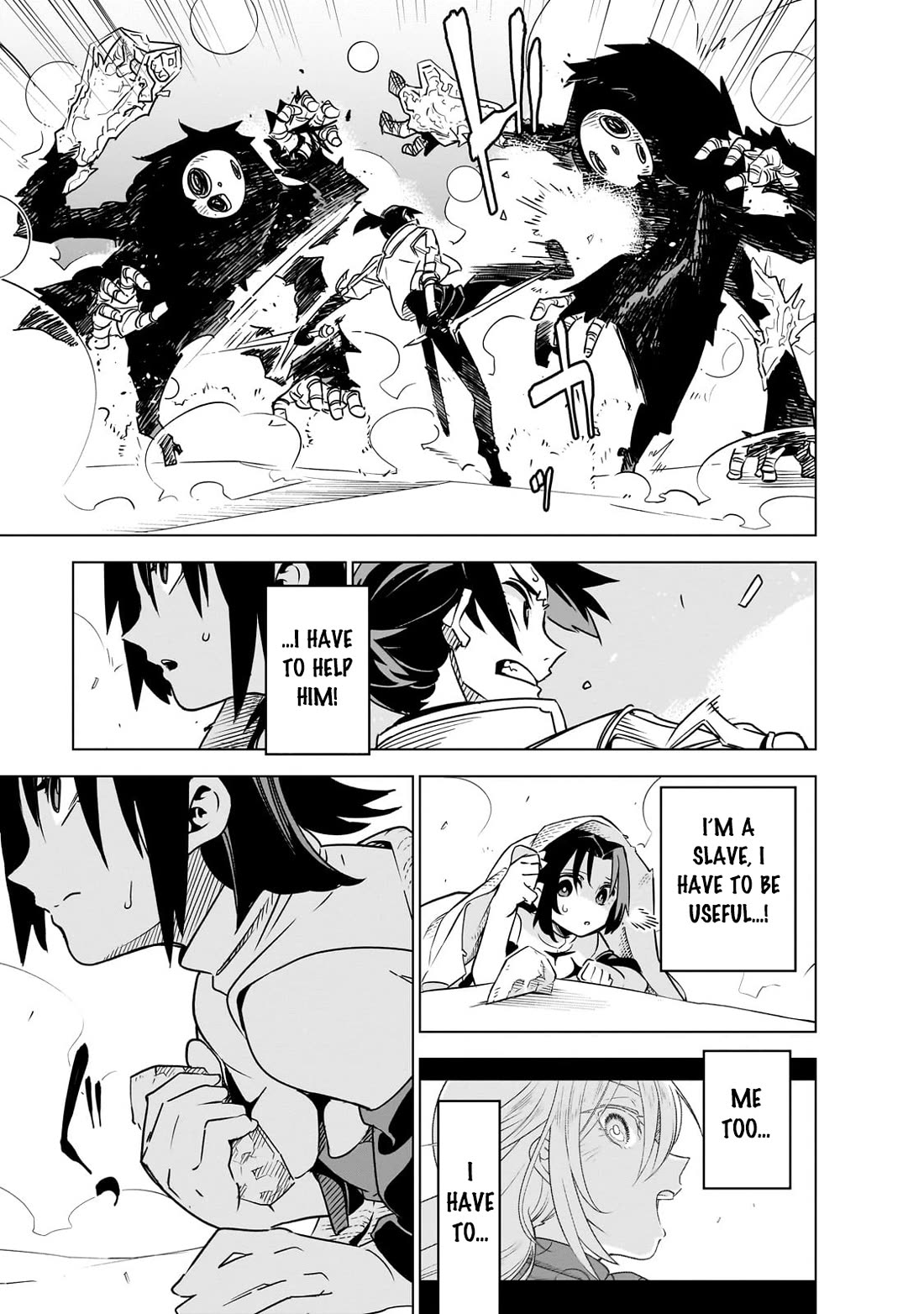 Let's Aim for the Deepest Part of the Otherworldly Labyrinth chapter 30 page 18