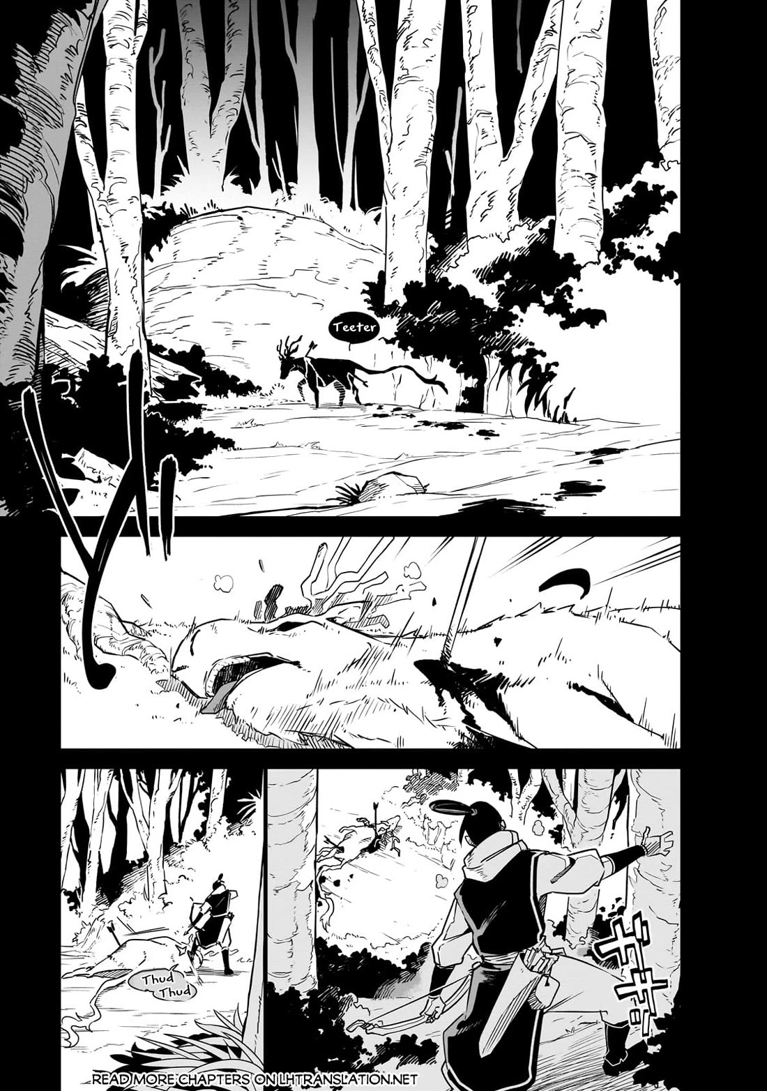 Let's Aim for the Deepest Part of the Otherworldly Labyrinth chapter 30 page 2