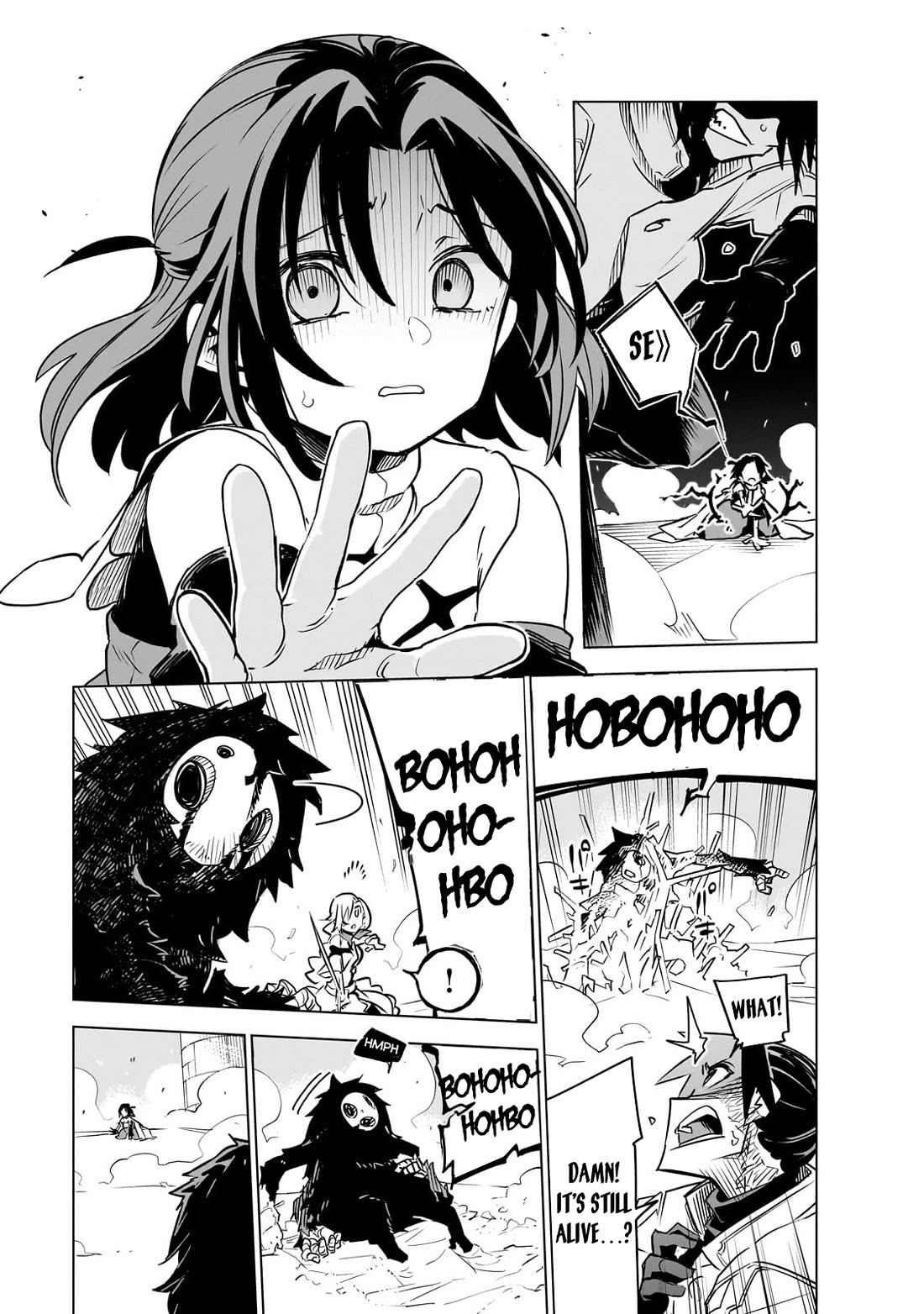 Let's Aim for the Deepest Part of the Otherworldly Labyrinth chapter 30 page 20