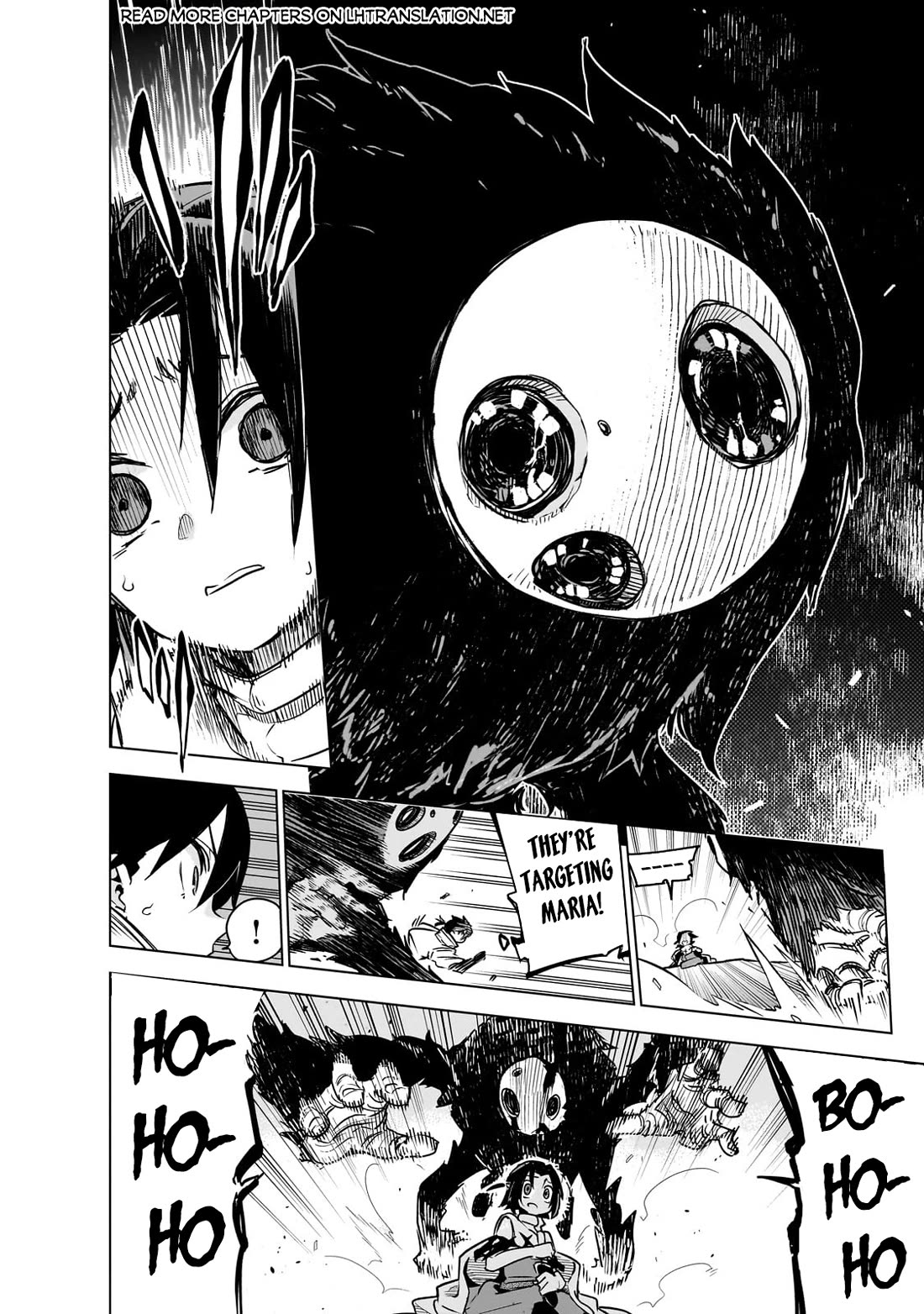 Let's Aim for the Deepest Part of the Otherworldly Labyrinth chapter 30 page 21