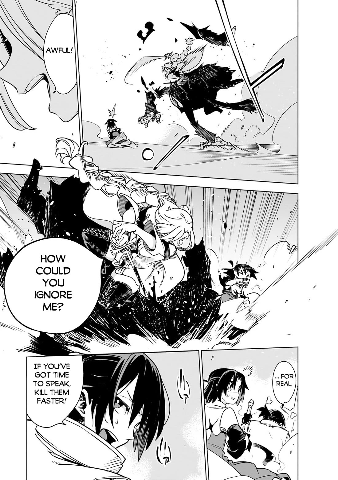 Let's Aim for the Deepest Part of the Otherworldly Labyrinth chapter 30 page 22