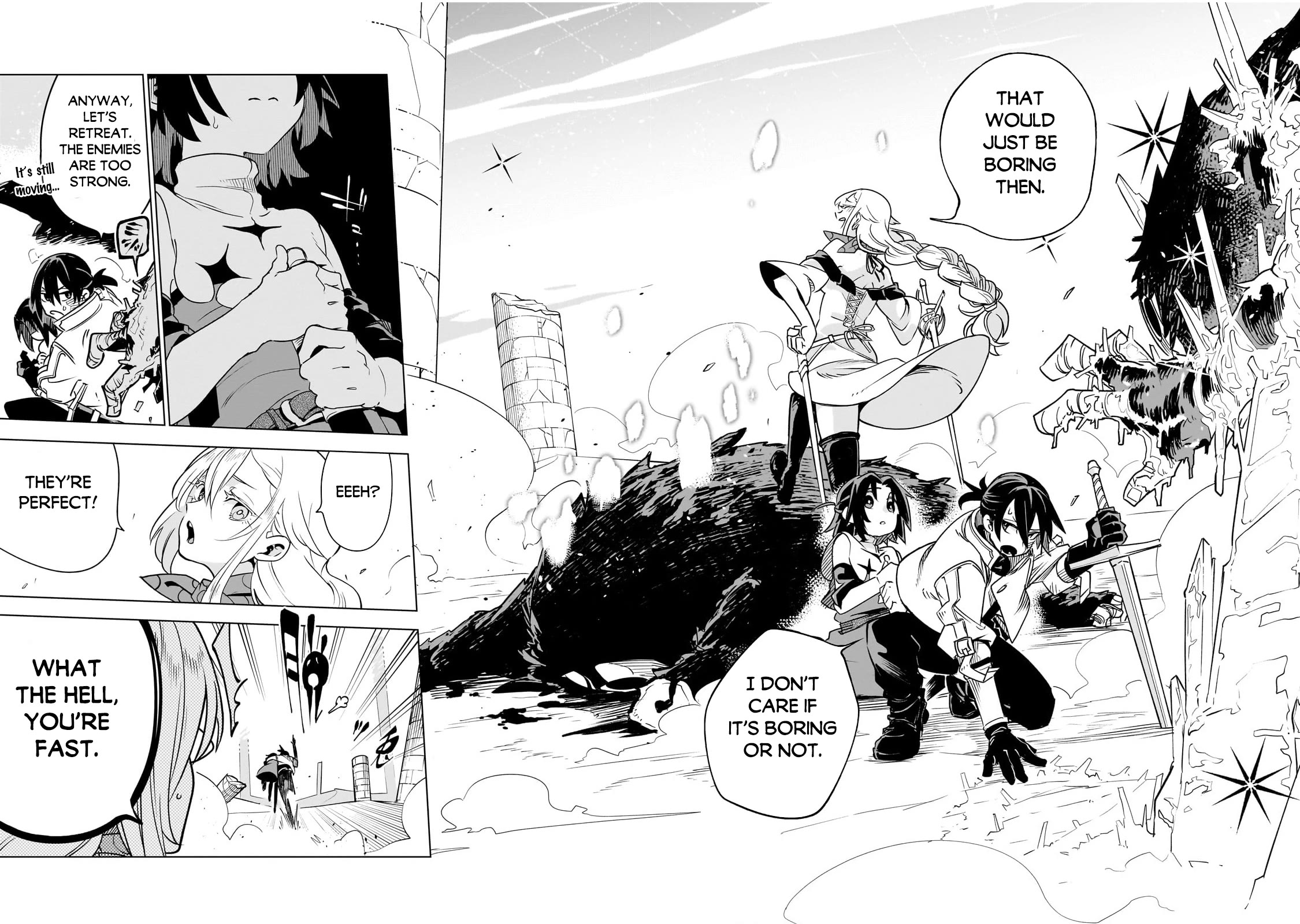 Let's Aim for the Deepest Part of the Otherworldly Labyrinth chapter 30 page 23