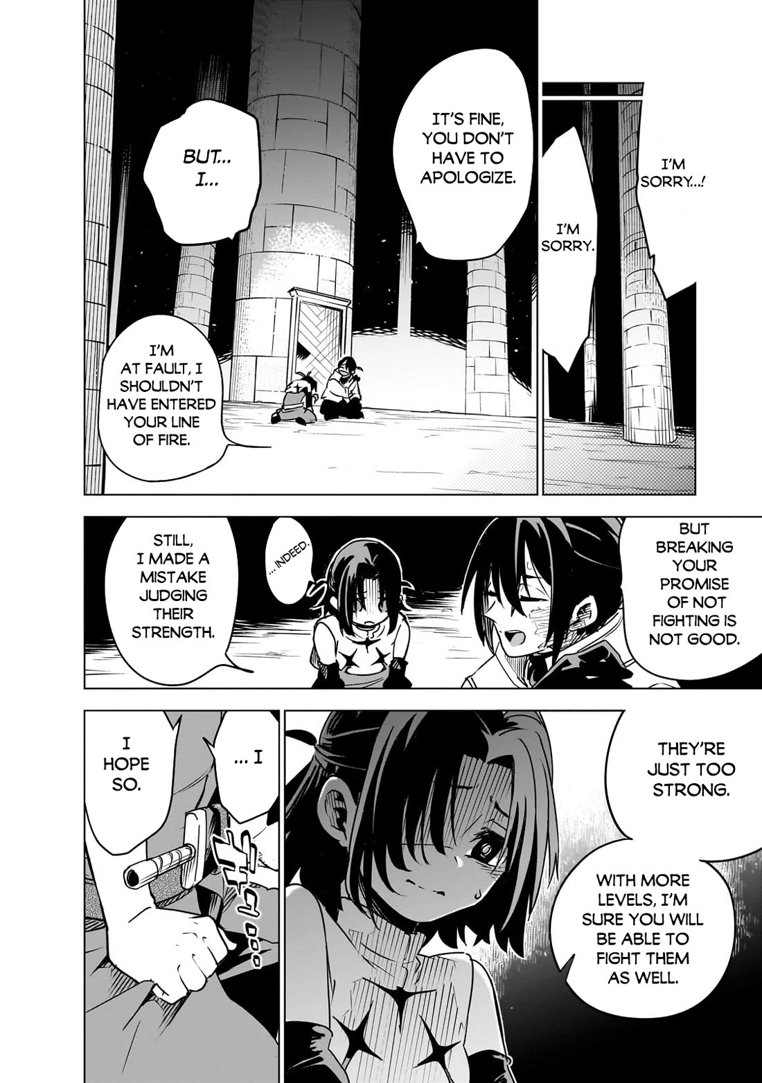 Let's Aim for the Deepest Part of the Otherworldly Labyrinth chapter 30 page 24