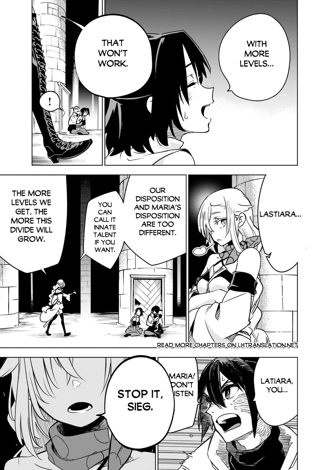 Let's Aim for the Deepest Part of the Otherworldly Labyrinth chapter 30 page 25