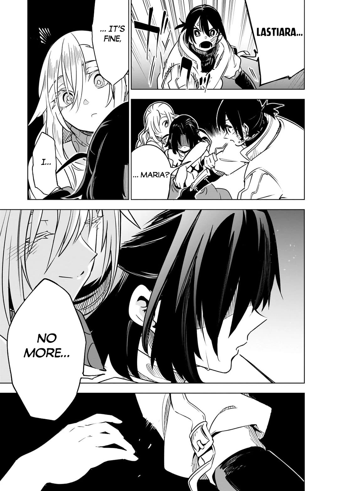 Let's Aim for the Deepest Part of the Otherworldly Labyrinth chapter 30 page 27