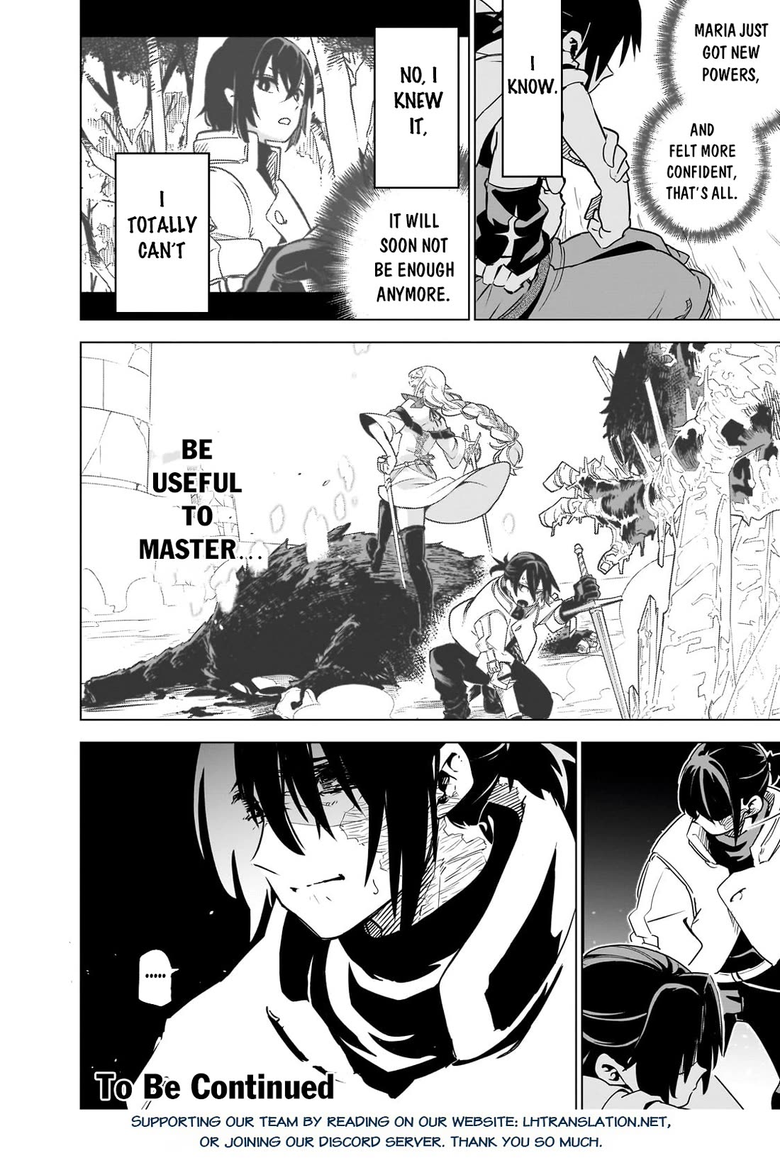 Let's Aim for the Deepest Part of the Otherworldly Labyrinth chapter 30 page 28